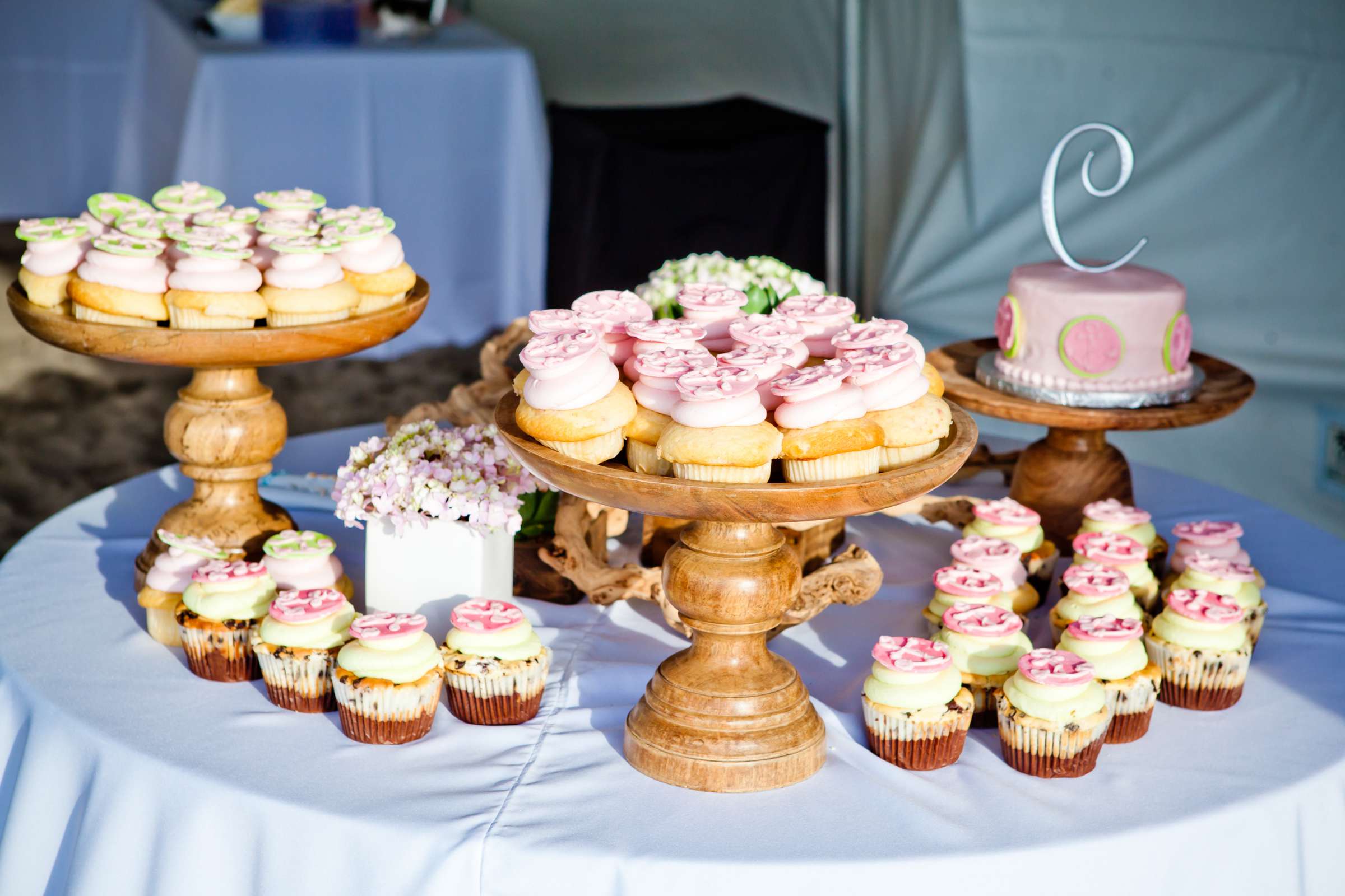 Dessert Table at Wedding coordinated by Creative Affairs Inc, Olivia and Trevor Wedding Photo #137604 by True Photography