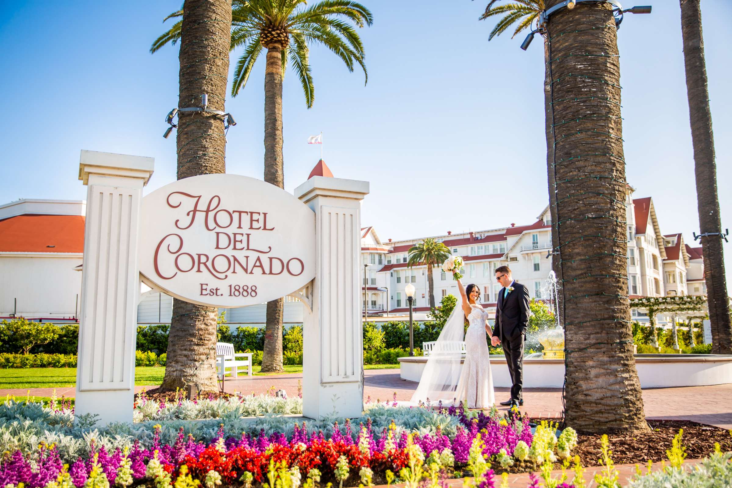 Hotel Del Coronado Wedding, Sarah and Kyle Wedding Photo #2 by True Photography