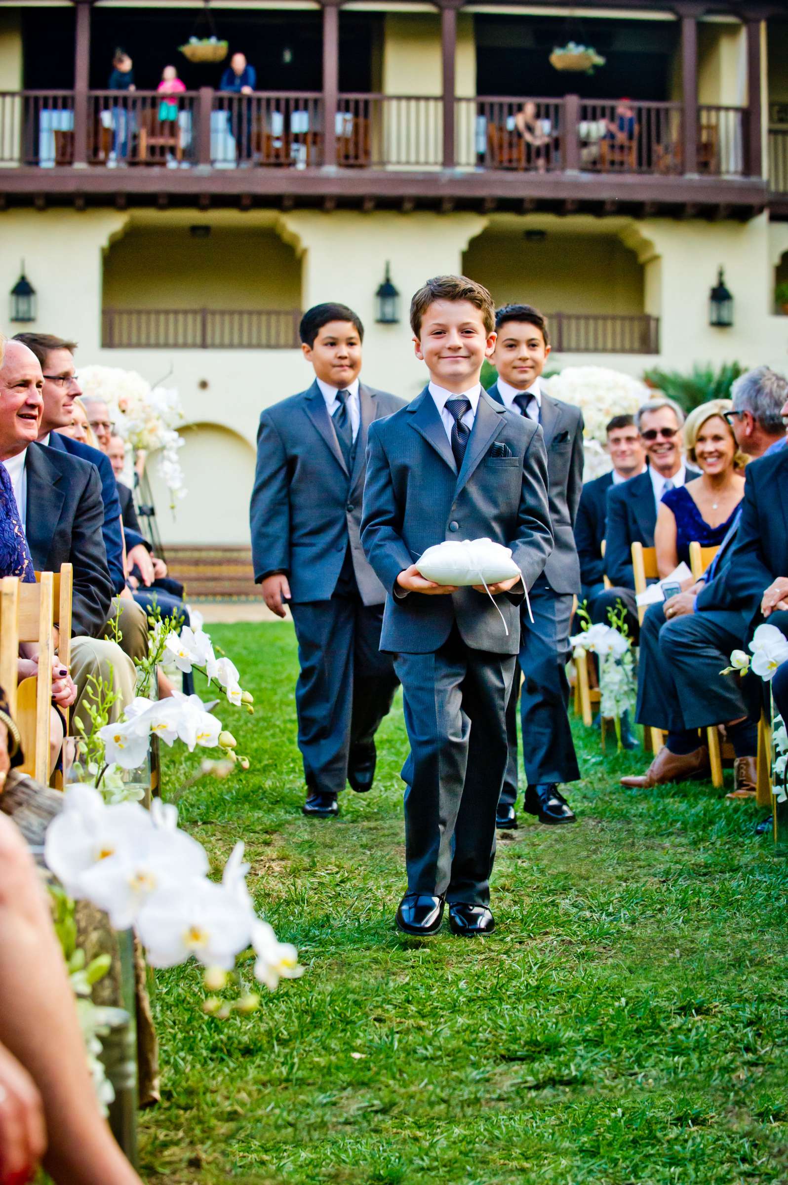 Ring Bearer, Ceremony at Estancia Wedding coordinated by CBS Weddings, Kaslin and Andy Wedding Photo #36 by True Photography