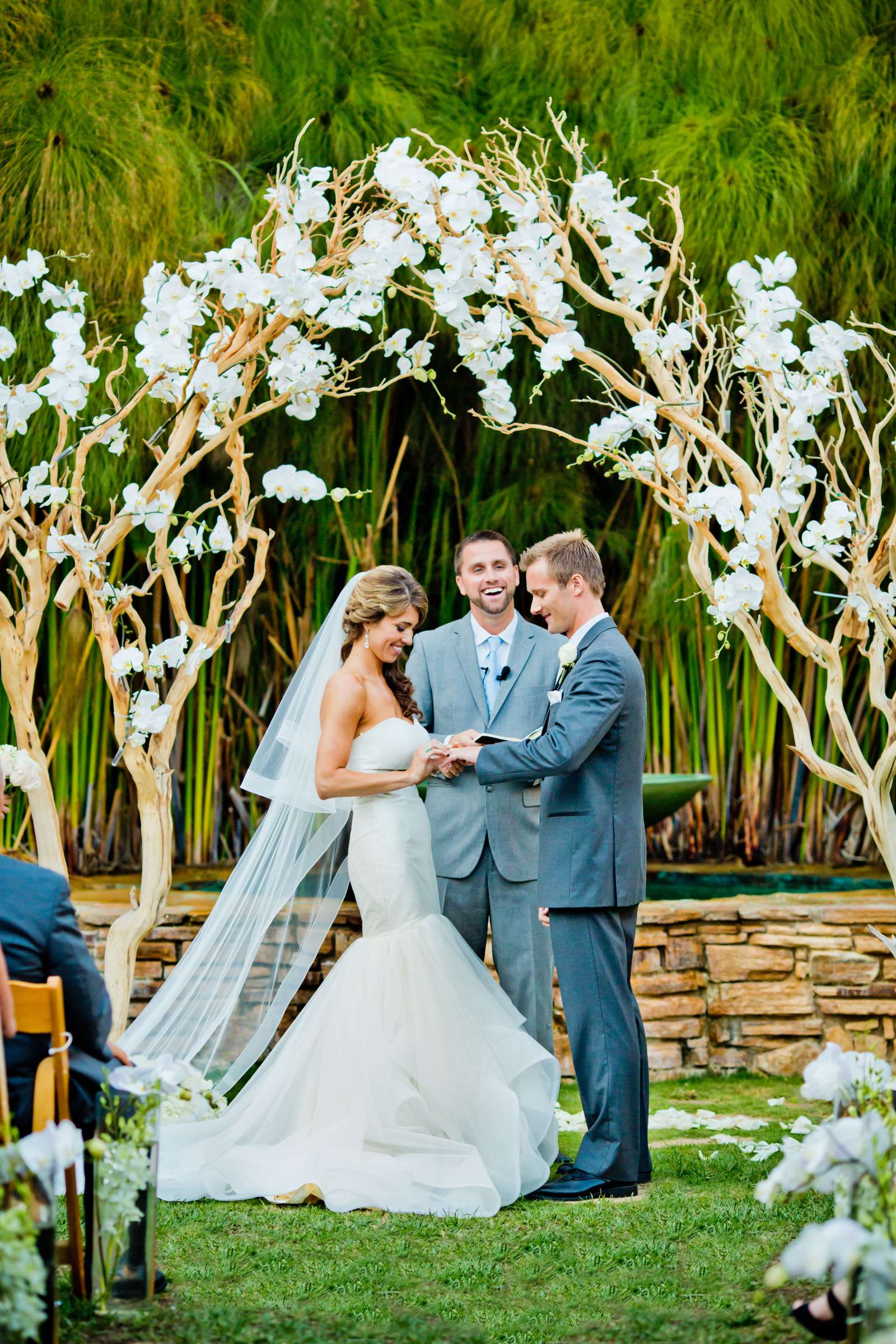 Ceremony at Estancia Wedding coordinated by CBS Weddings, Kaslin and Andy Wedding Photo #42 by True Photography