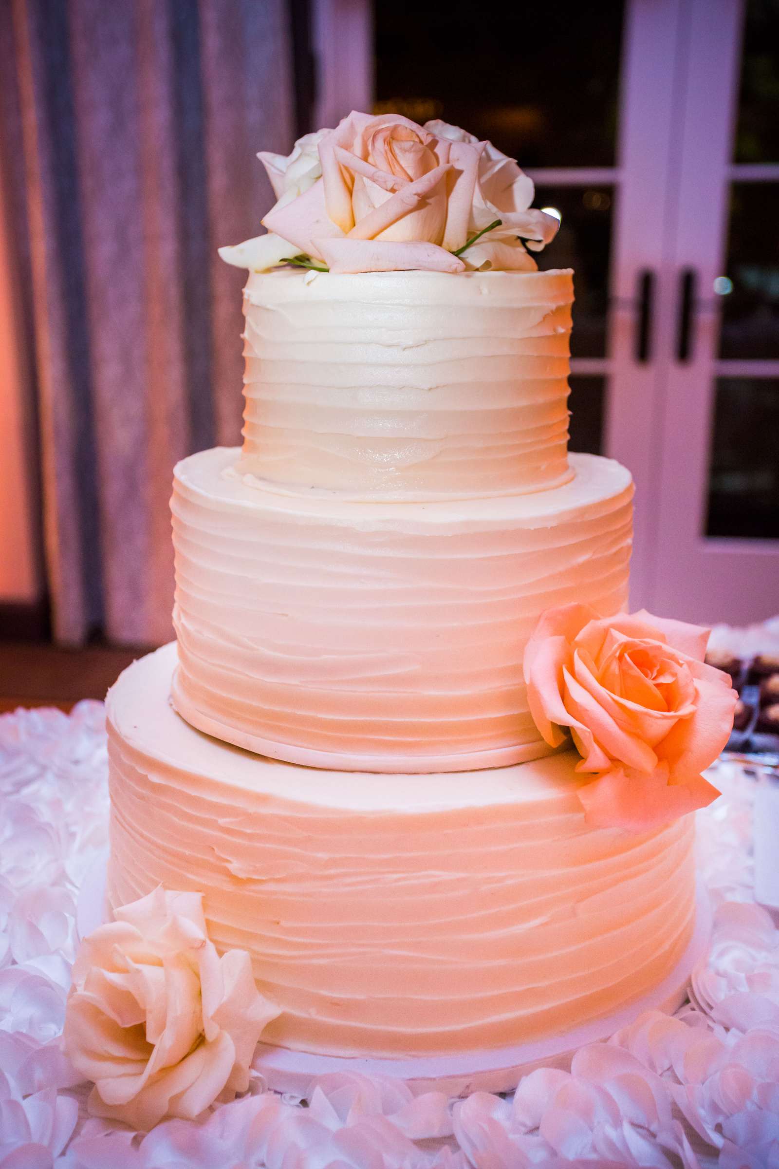 Cake at Estancia Wedding coordinated by CBS Weddings, Kaslin and Andy Wedding Photo #47 by True Photography