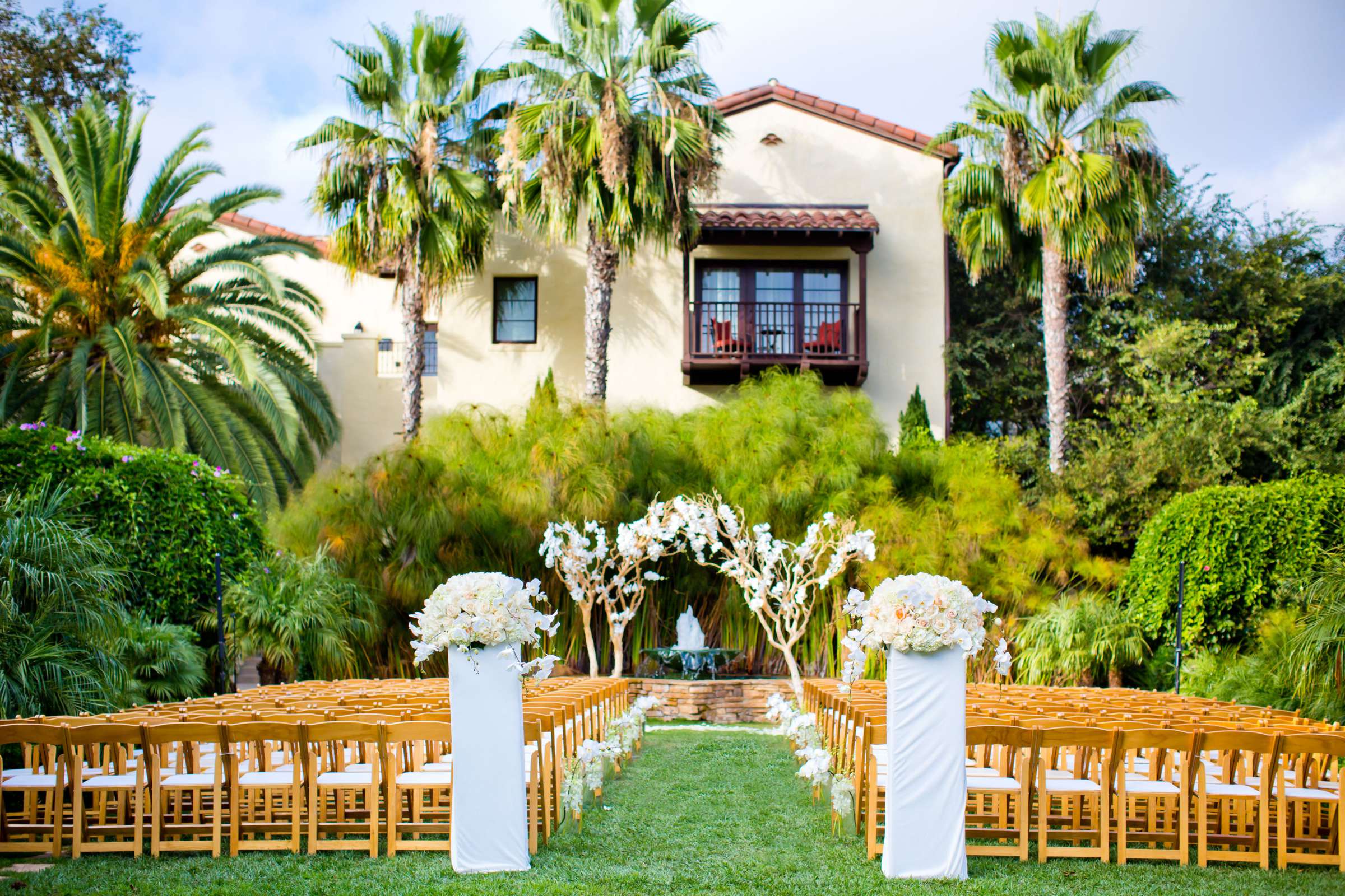 Ceremony at Estancia Wedding coordinated by CBS Weddings, Kaslin and Andy Wedding Photo #65 by True Photography
