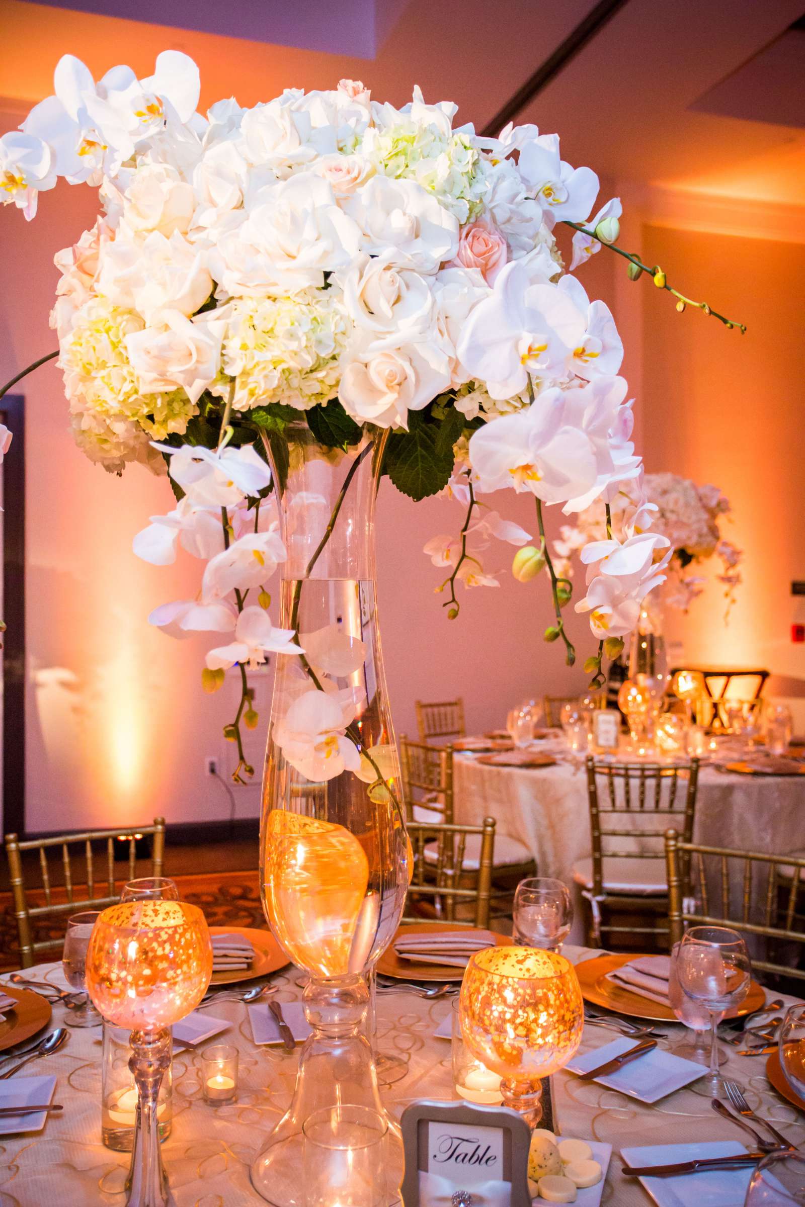 Centerpieces at Estancia Wedding coordinated by CBS Weddings, Kaslin and Andy Wedding Photo #80 by True Photography