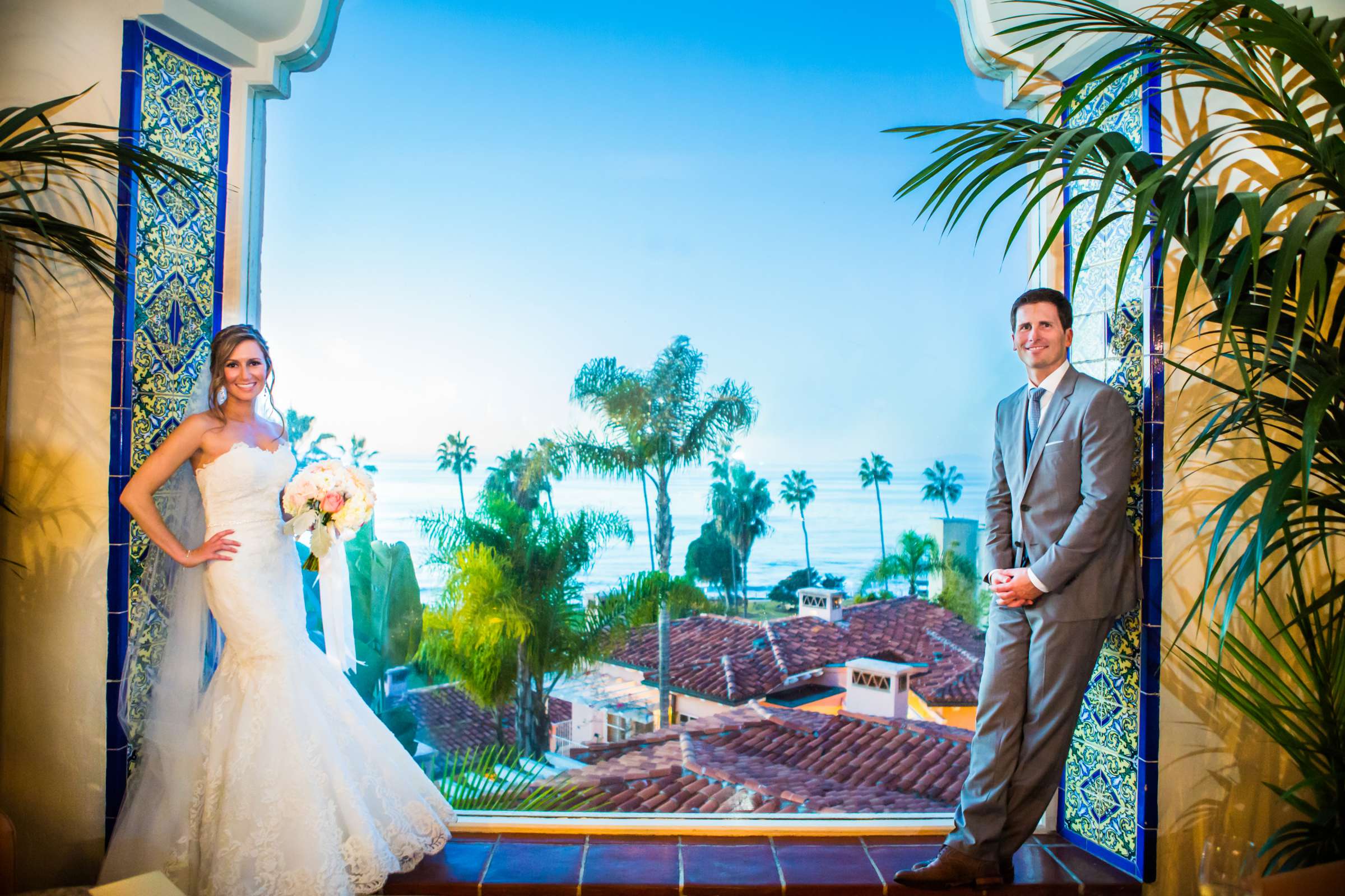 La Valencia Wedding coordinated by Love Marks the Spot, Karin and Nick Wedding Photo #2 by True Photography