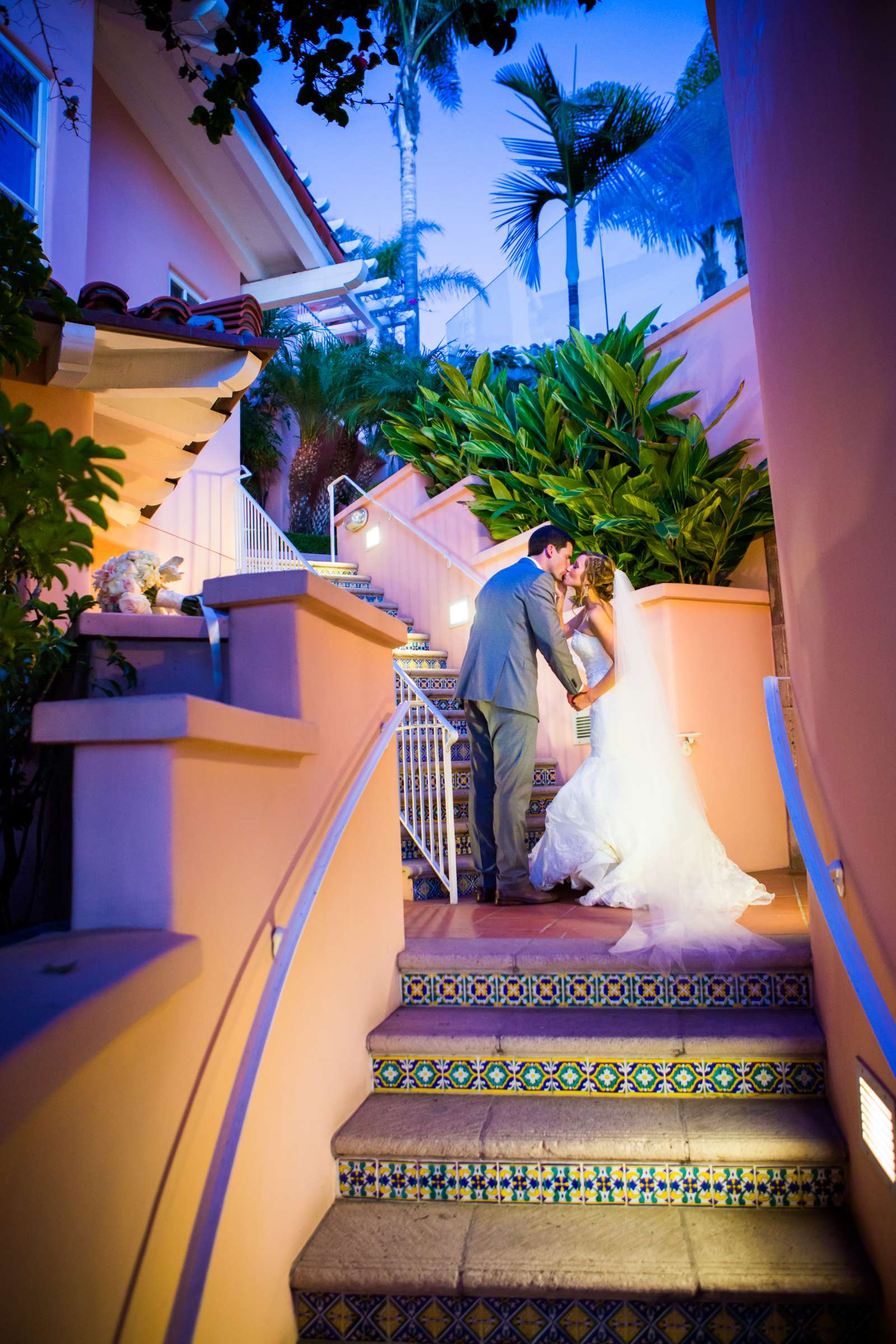 La Valencia Wedding coordinated by Love Marks the Spot, Karin and Nick Wedding Photo #15 by True Photography