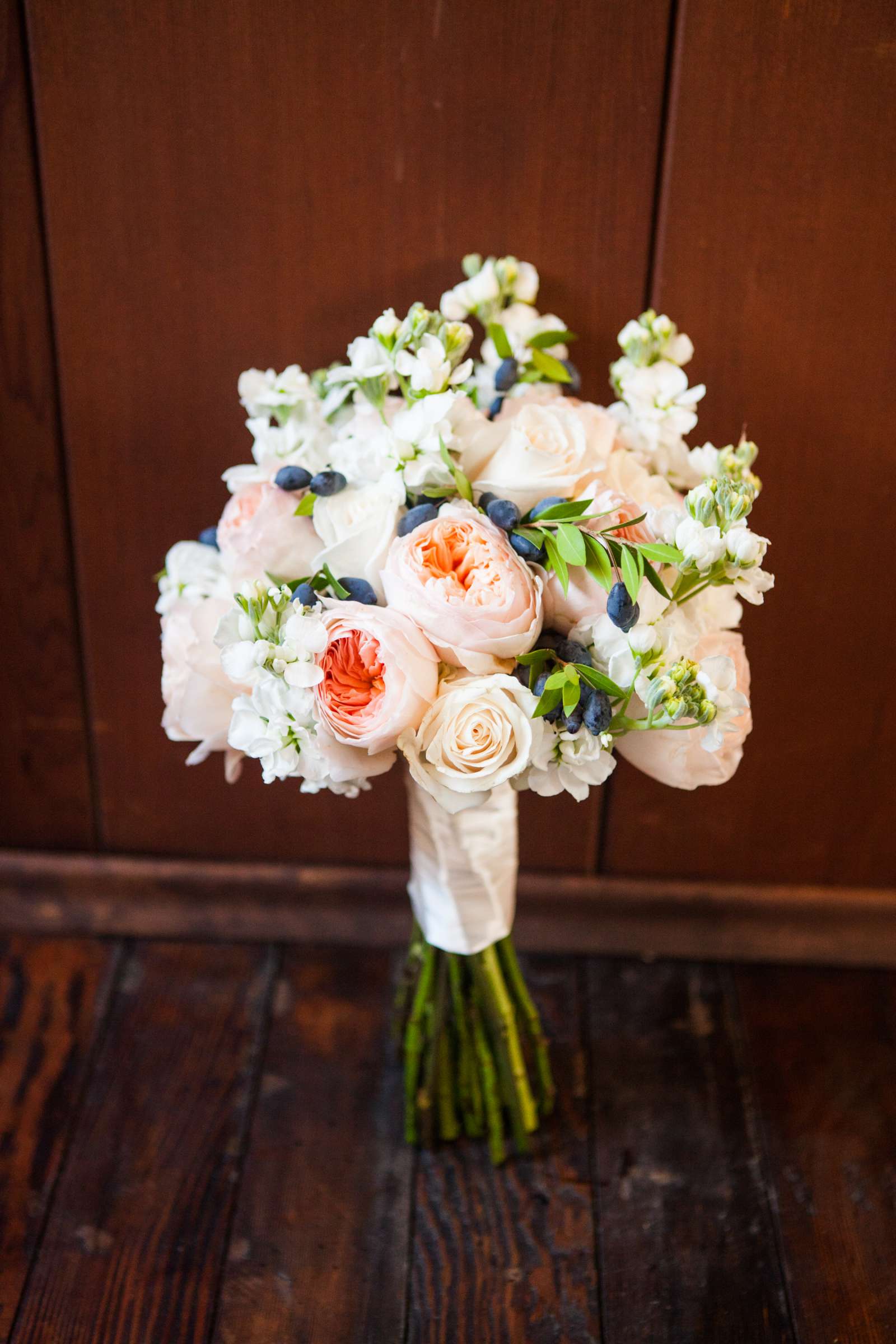 Bouquet, Flowers at Mt Woodson Castle Wedding, Kate and Jake Wedding Photo #20 by True Photography