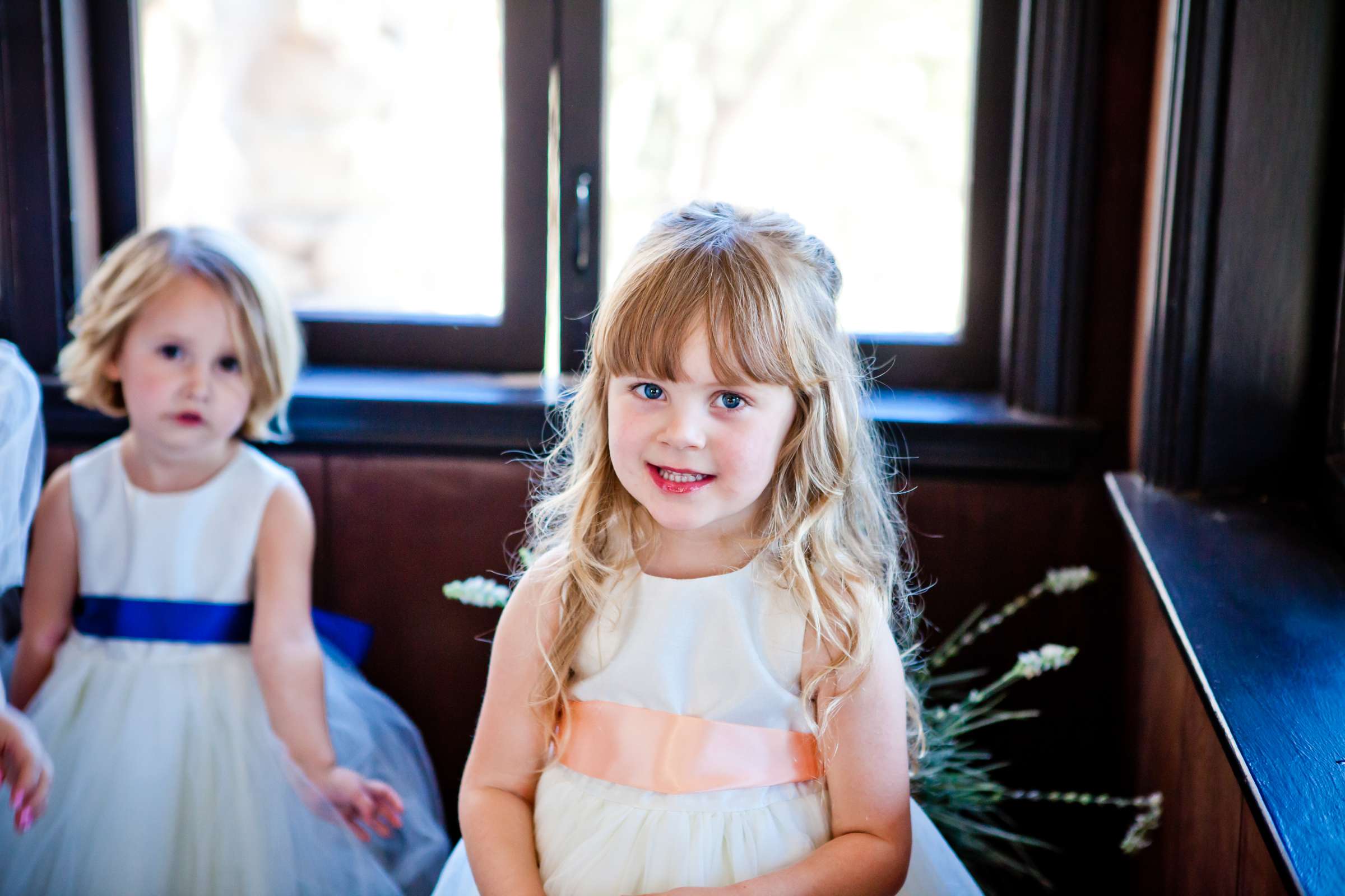Kids at Mt Woodson Castle Wedding, Kate and Jake Wedding Photo #23 by True Photography