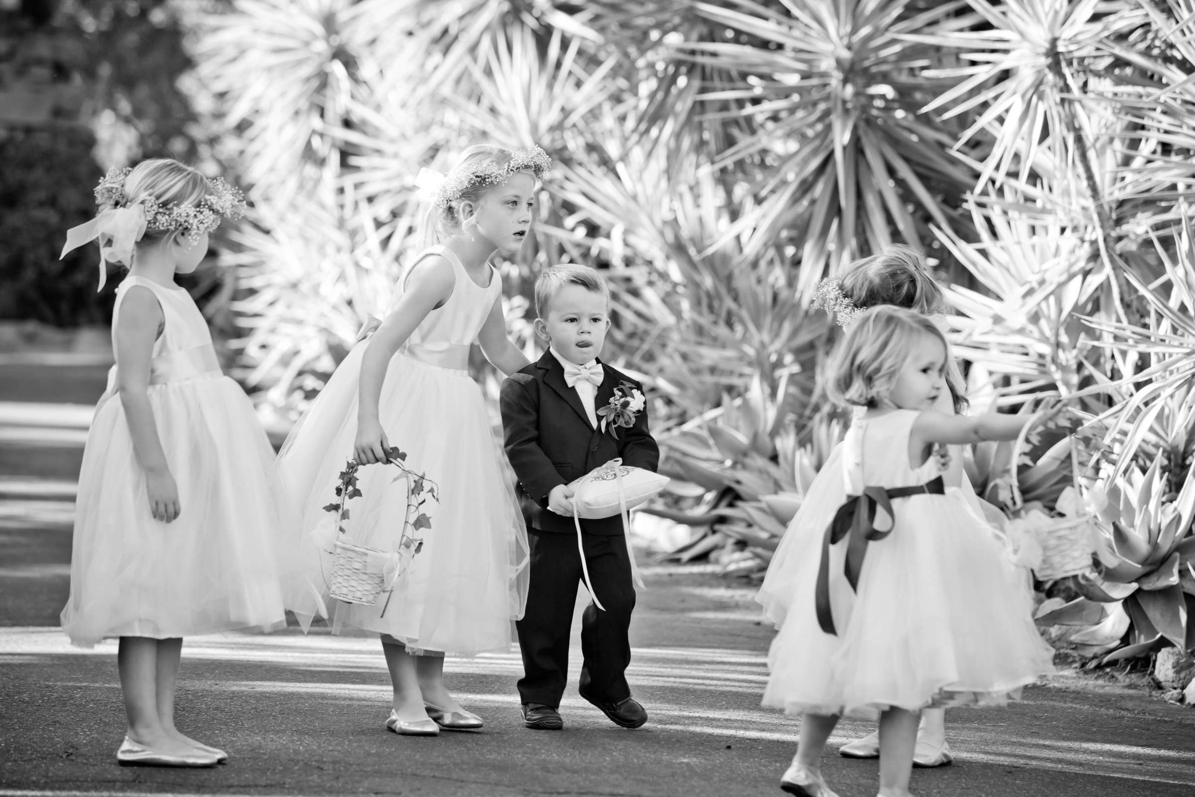Kids at Mt Woodson Castle Wedding, Kate and Jake Wedding Photo #31 by True Photography