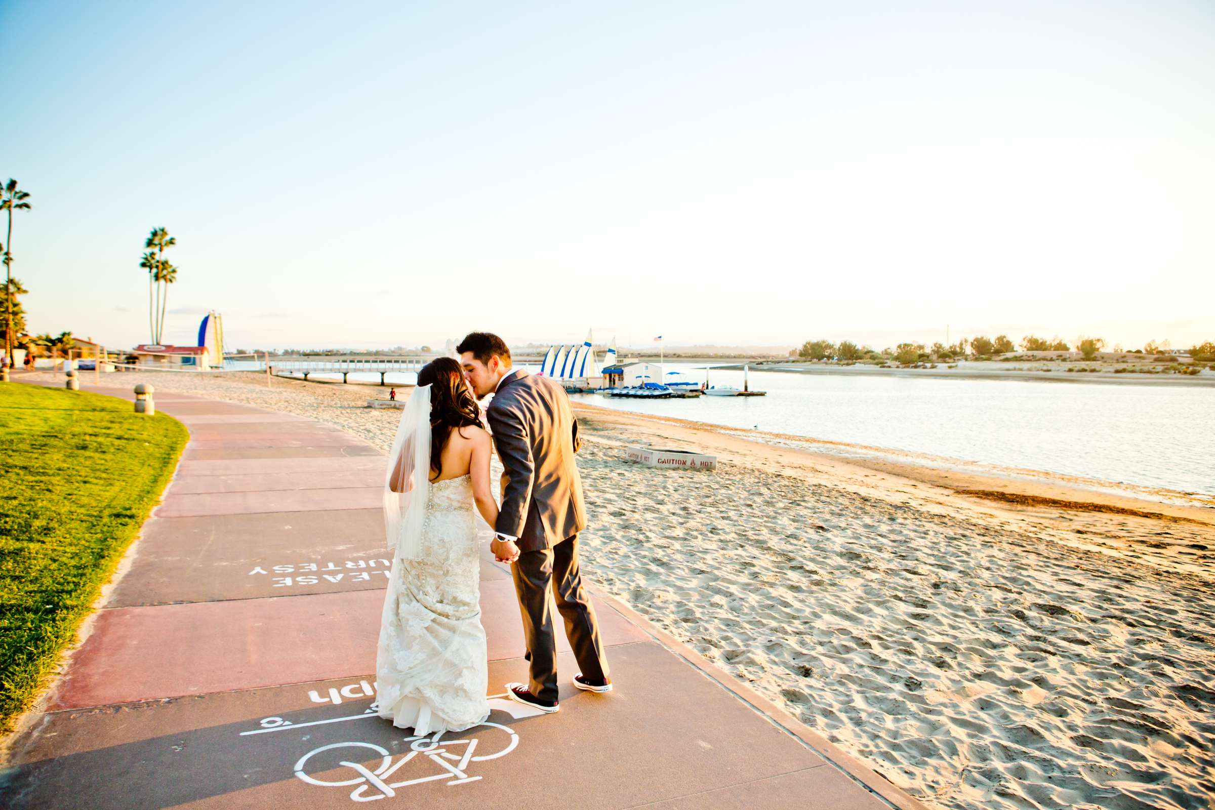 San Diego Mission Bay Resort Wedding coordinated by Lavish Weddings, Maggie and Michael Wedding Photo #138768 by True Photography
