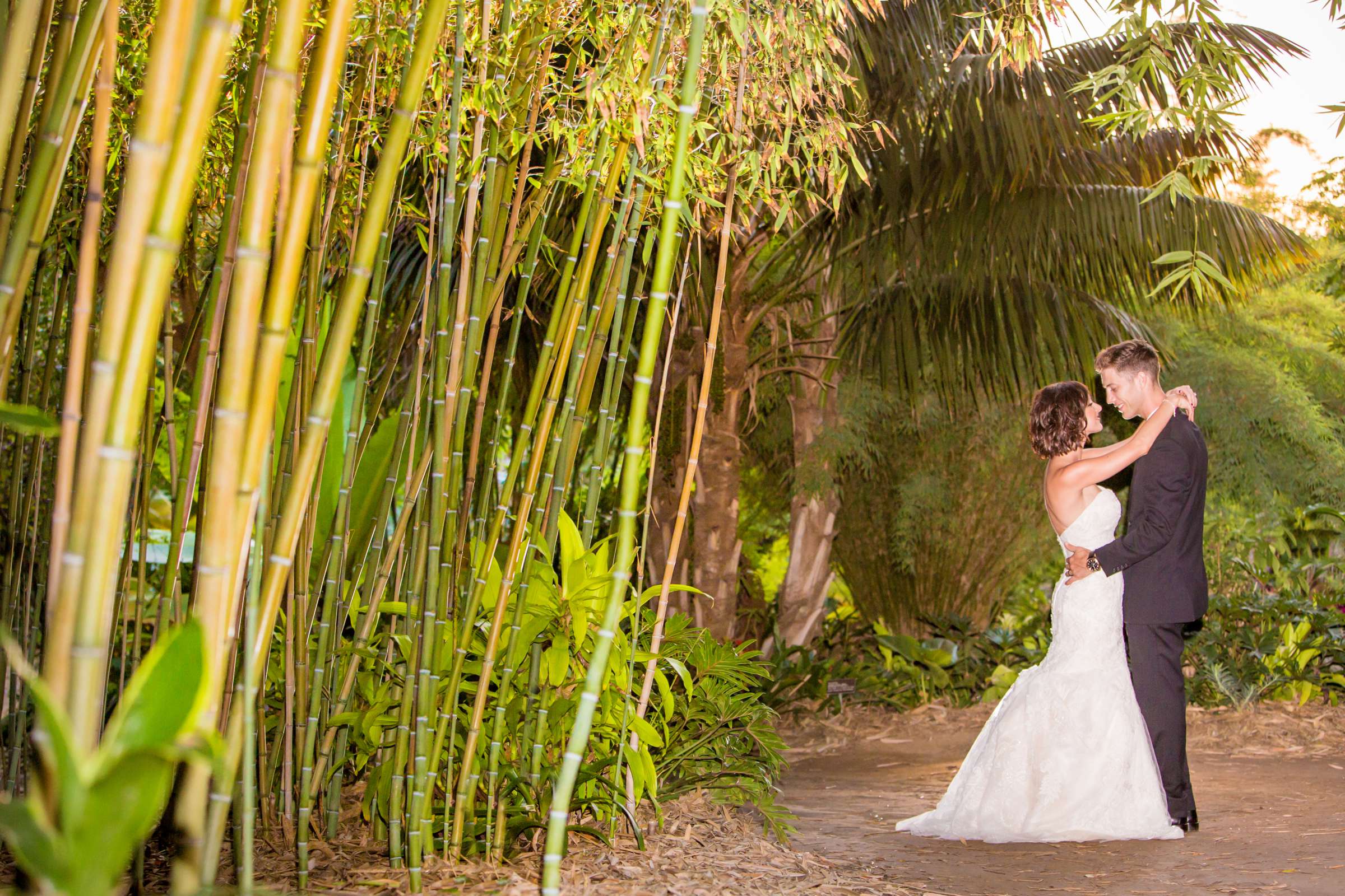 San Diego Botanic Garden Wedding, Lauren and Bryant Wedding Photo #138790 by True Photography