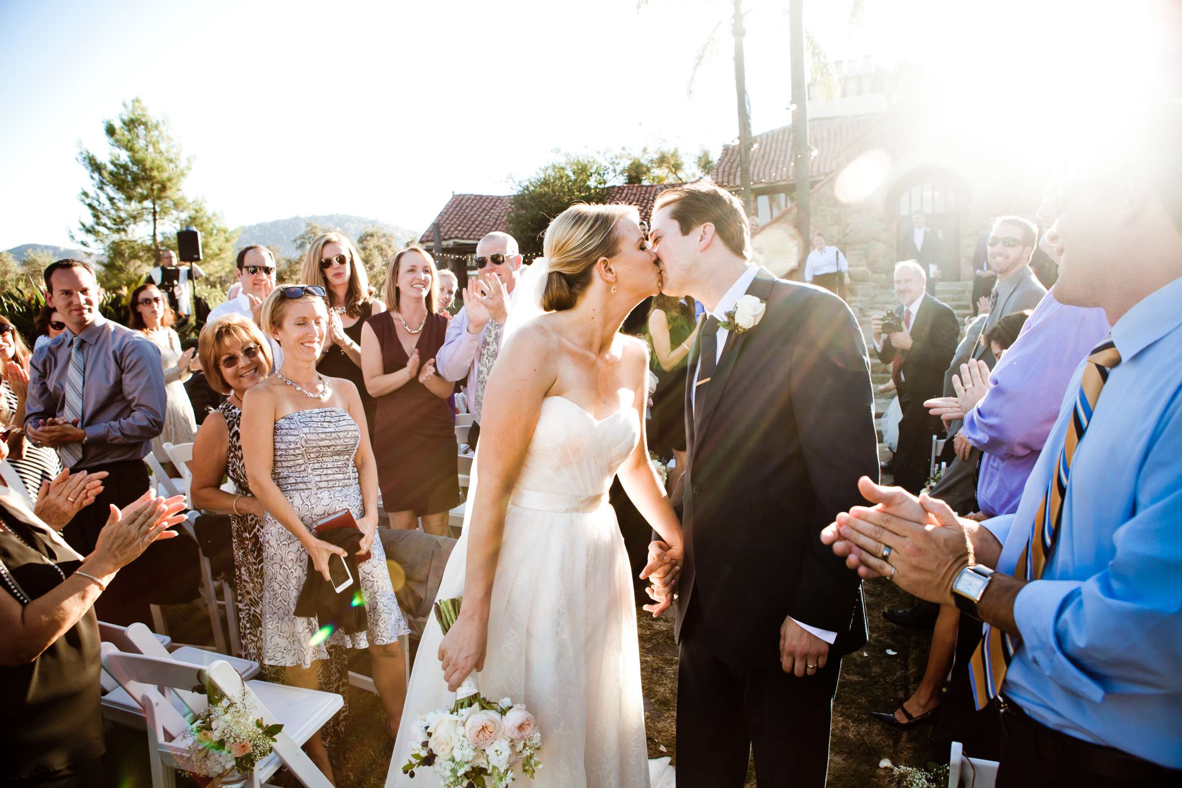 Mt Woodson Castle Wedding, Kate and Jake Wedding Photo #38 by True Photography