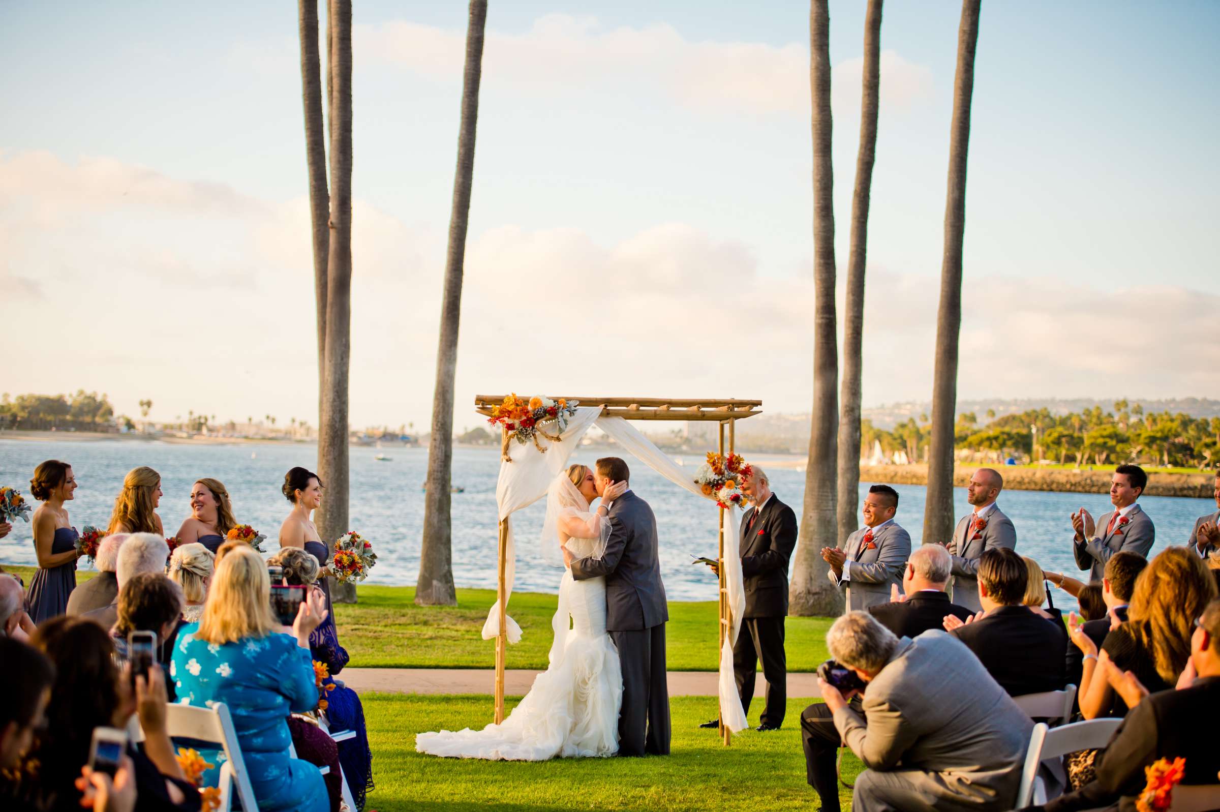 The Dana on Mission Bay Wedding coordinated by I Do Weddings, Heather and James Wedding Photo #37 by True Photography