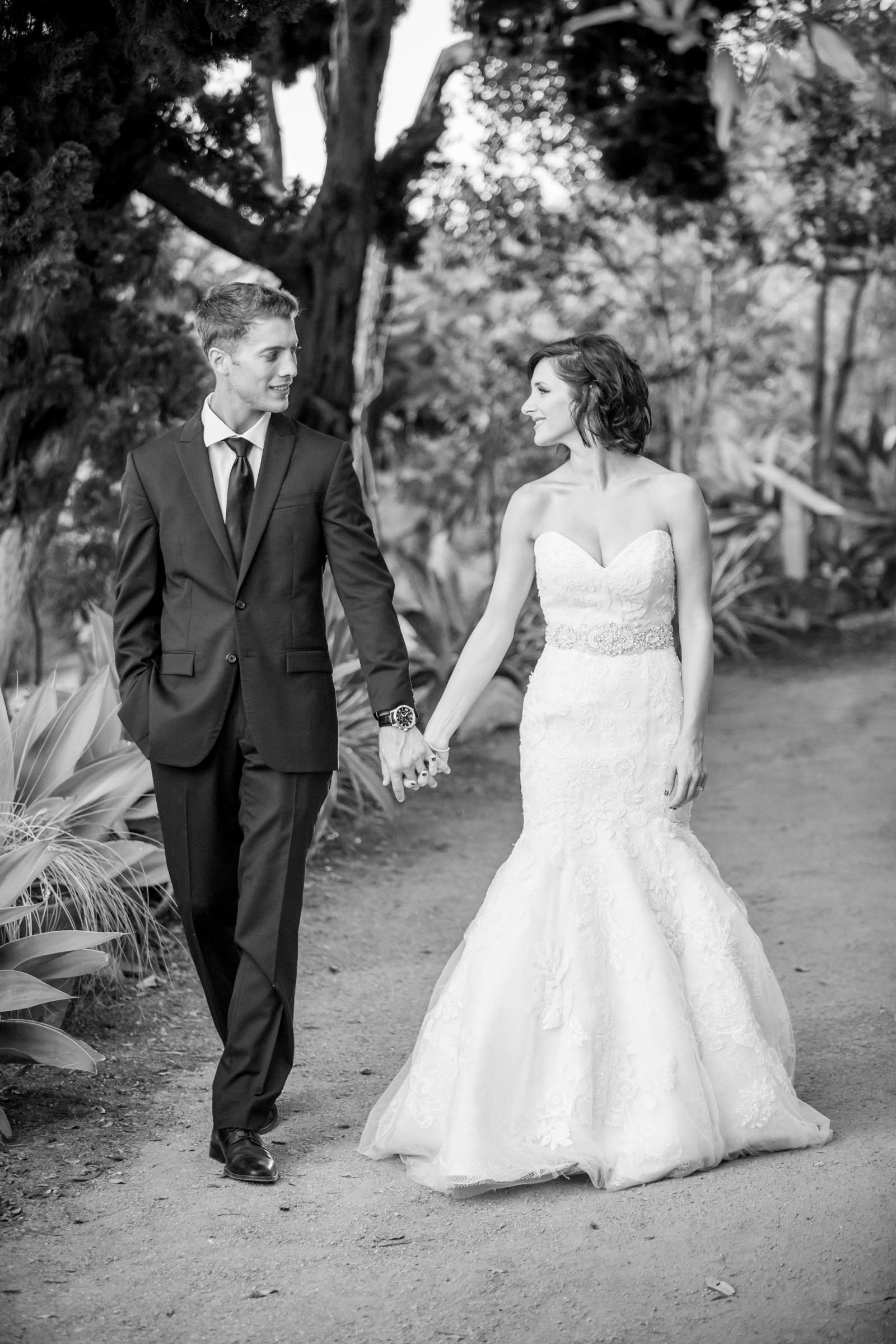 San Diego Botanic Garden Wedding, Lauren and Bryant Wedding Photo #139040 by True Photography