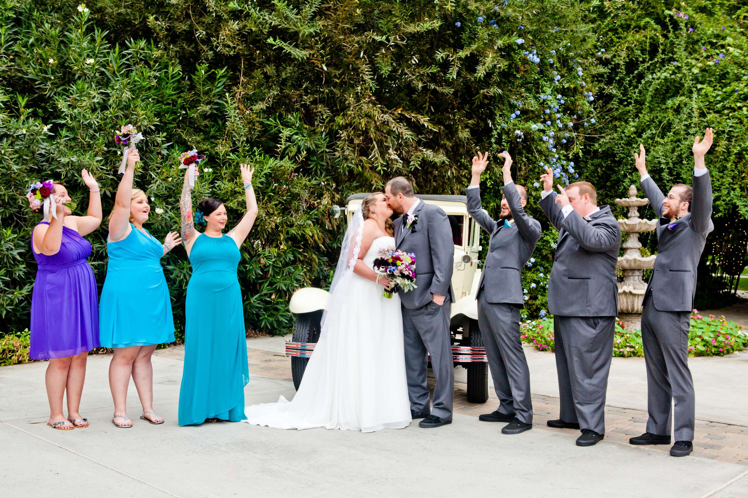 Twin Oaks House & Gardens Wedding Estate Wedding, Krystal and Tom Wedding Photo #12 by True Photography