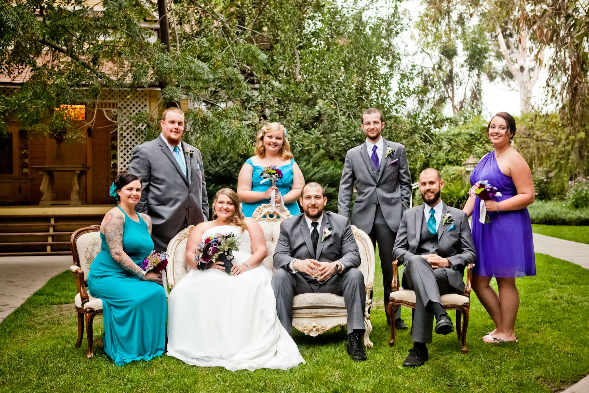 Twin Oaks House & Gardens Wedding Estate Wedding, Krystal and Tom Wedding Photo #4 by True Photography