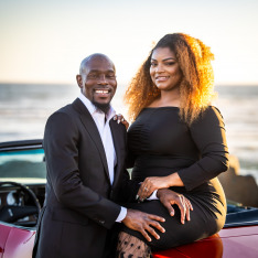 Mecole and Lowell Engagement