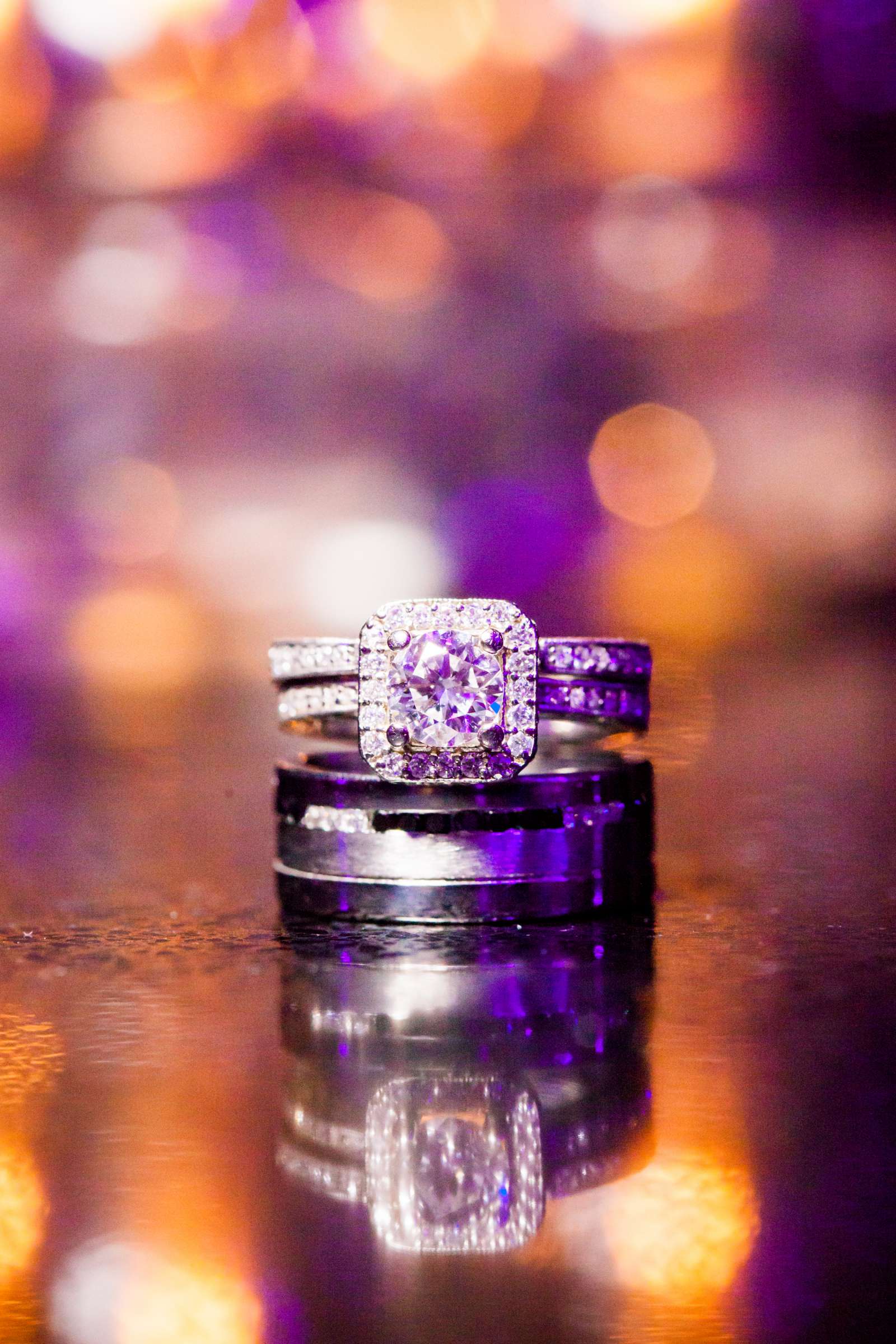 Rings at Renaissance Indian Wells Resort & Spa Wedding, Jenna and Spencer Wedding Photo #8 by True Photography