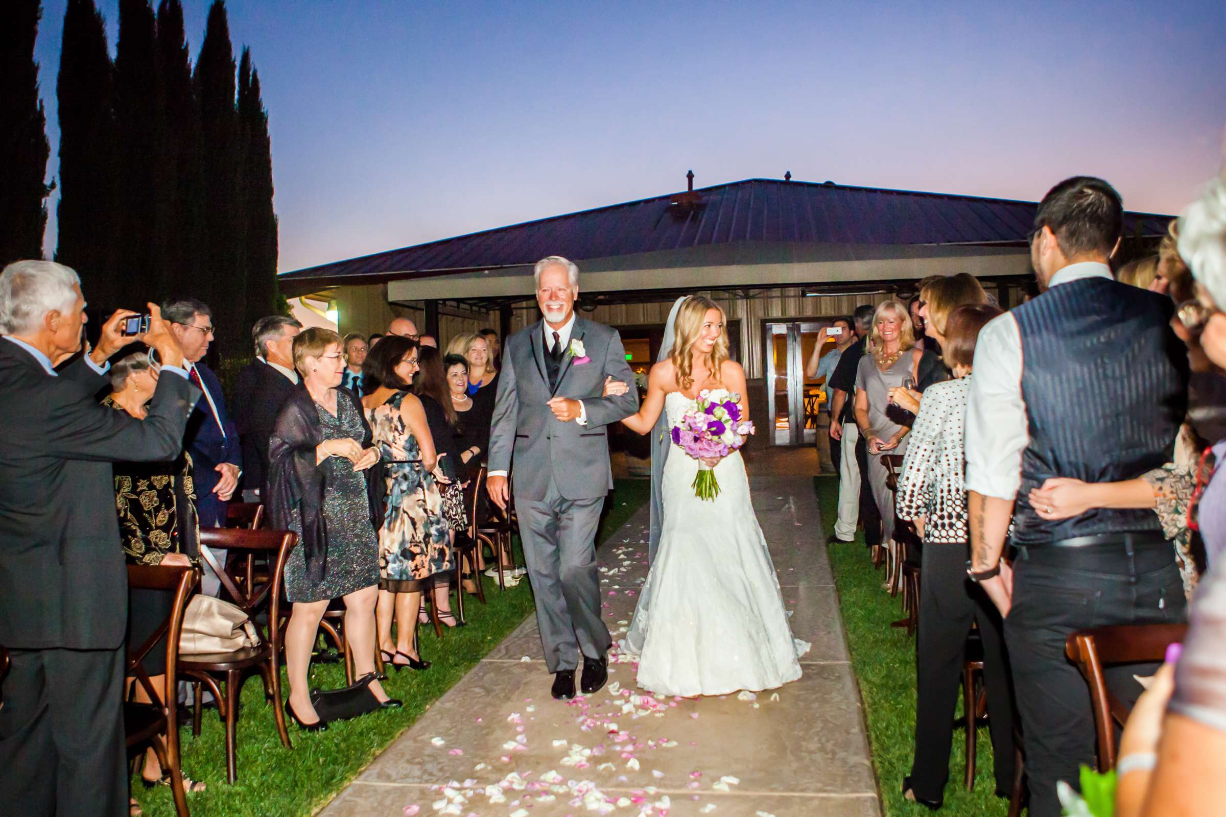 Wiens Family Cellars Wedding, Therese and Ken Wedding Photo #140044 by True Photography