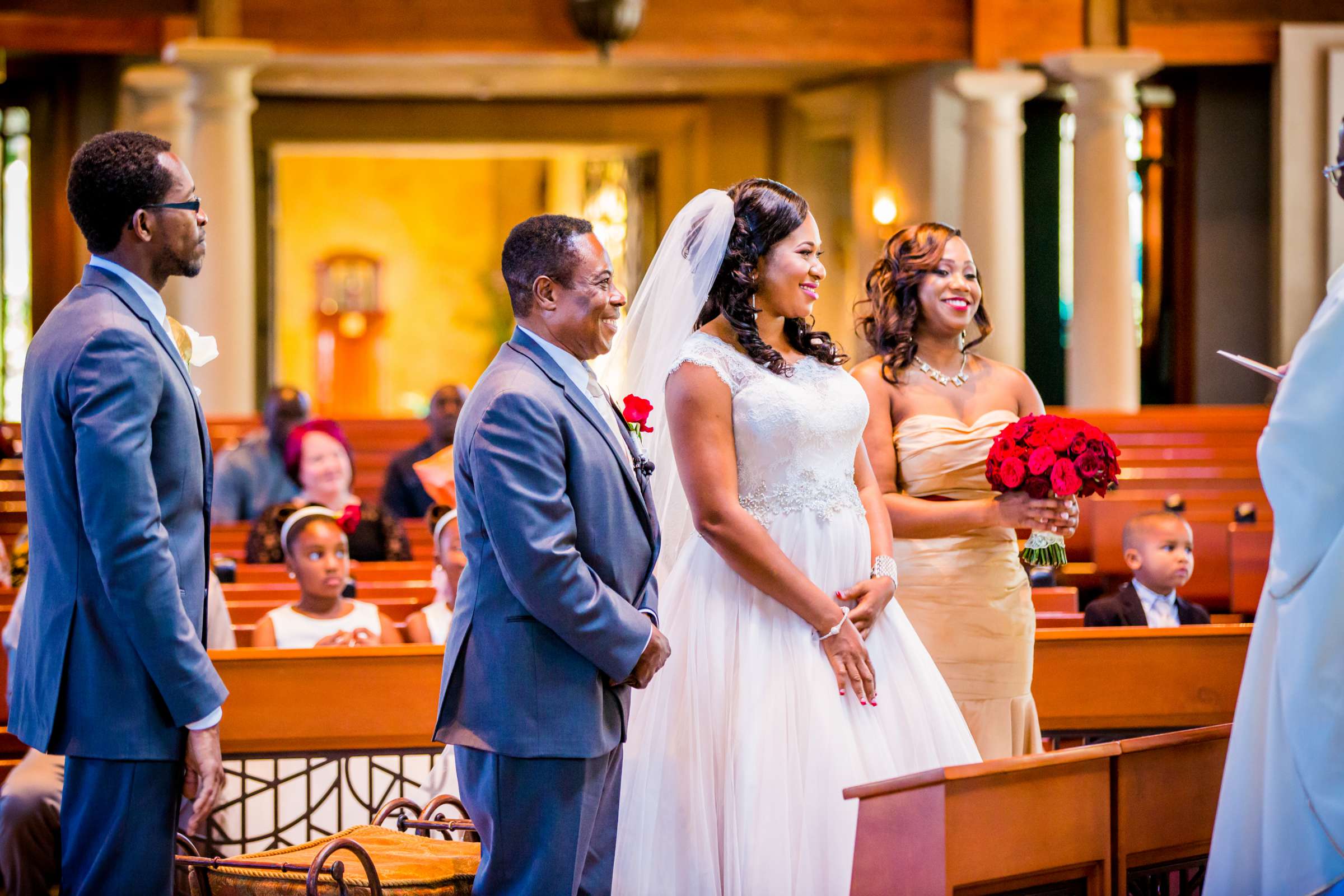 Wedding coordinated by SD Weddings by Gina, Nneoma and Chinasa Wedding Photo #140129 by True Photography