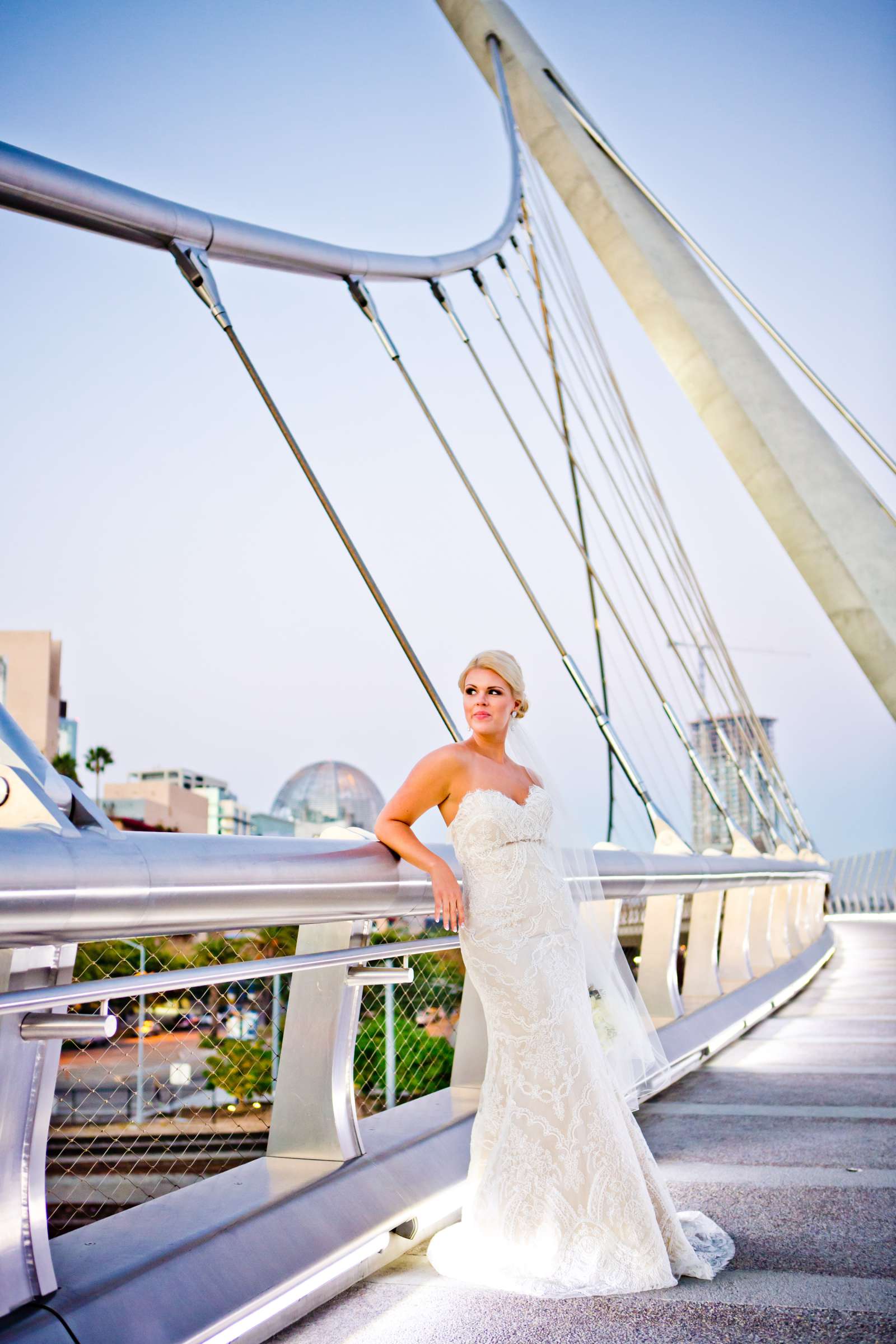 Bride at The Ultimate Skybox Wedding, Hannah and Patrick Wedding Photo #140371 by True Photography