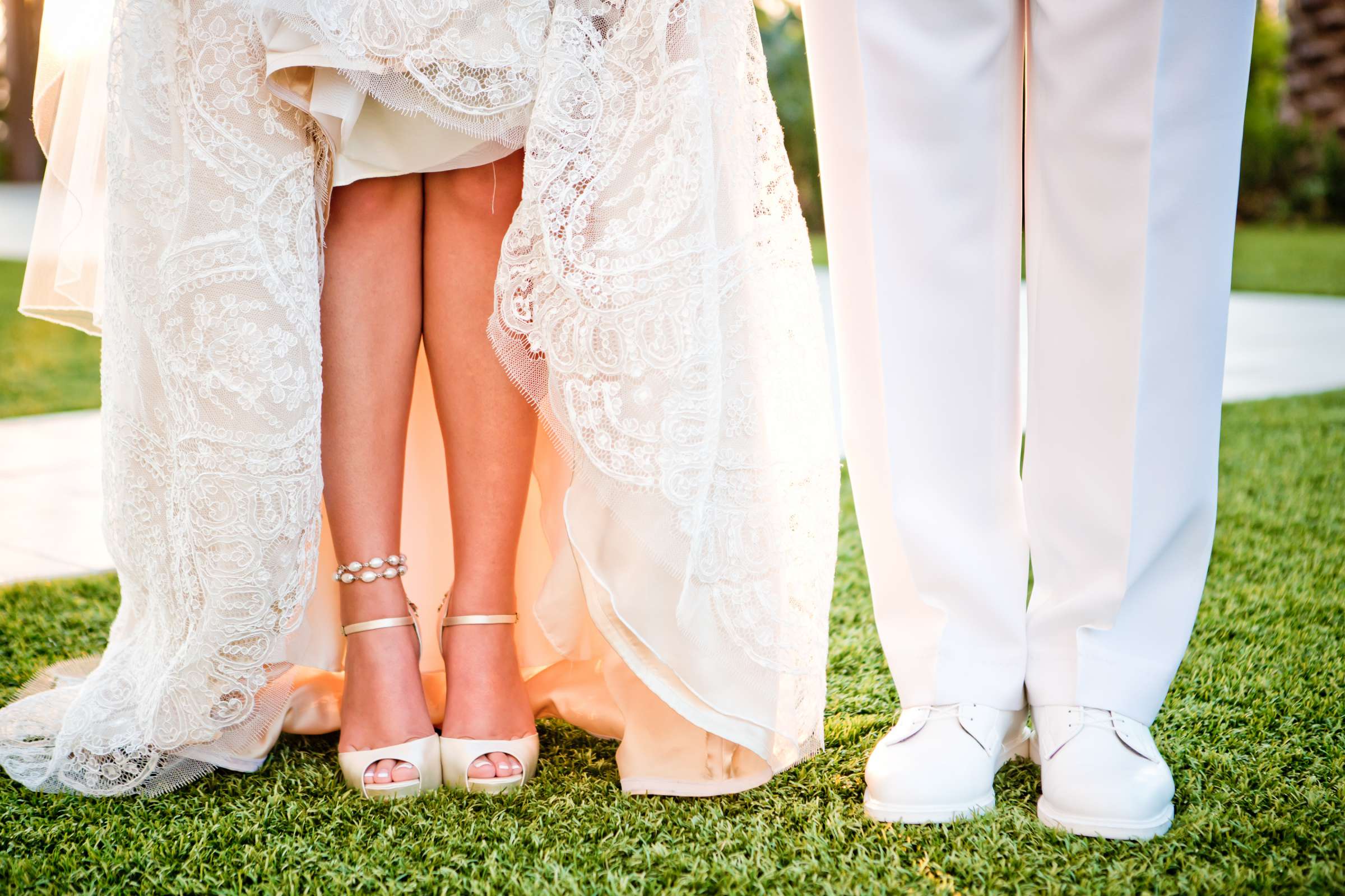 Shoes at The Ultimate Skybox Wedding, Hannah and Patrick Wedding Photo #140379 by True Photography