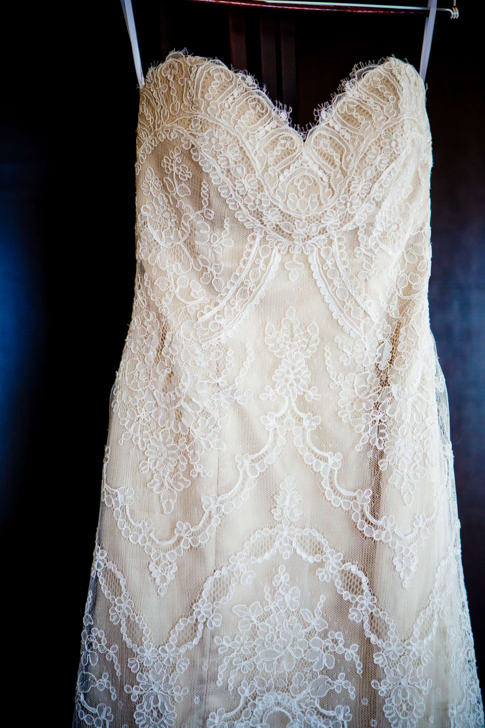 Wedding Dress at The Ultimate Skybox Wedding, Hannah and Patrick Wedding Photo #140392 by True Photography