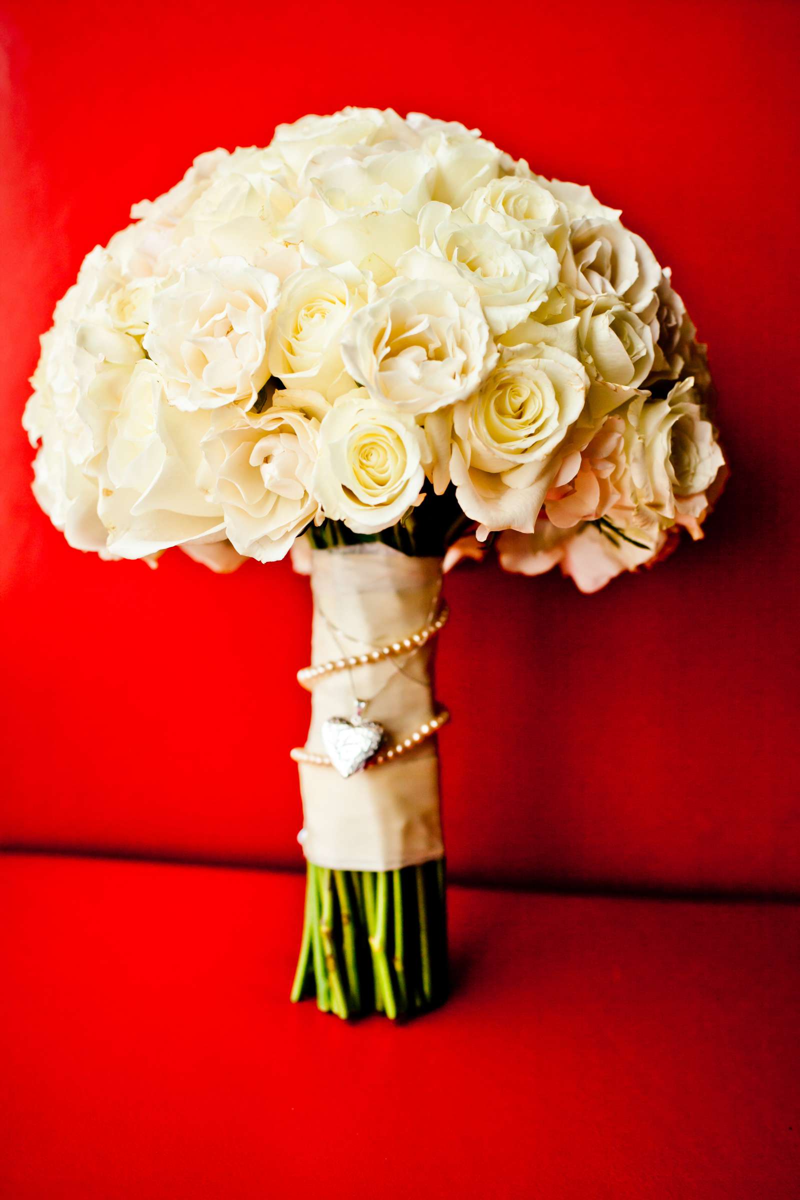 Bouquet at San Diego Central Library Wedding, Camille and JuanCarlos Wedding Photo #25 by True Photography