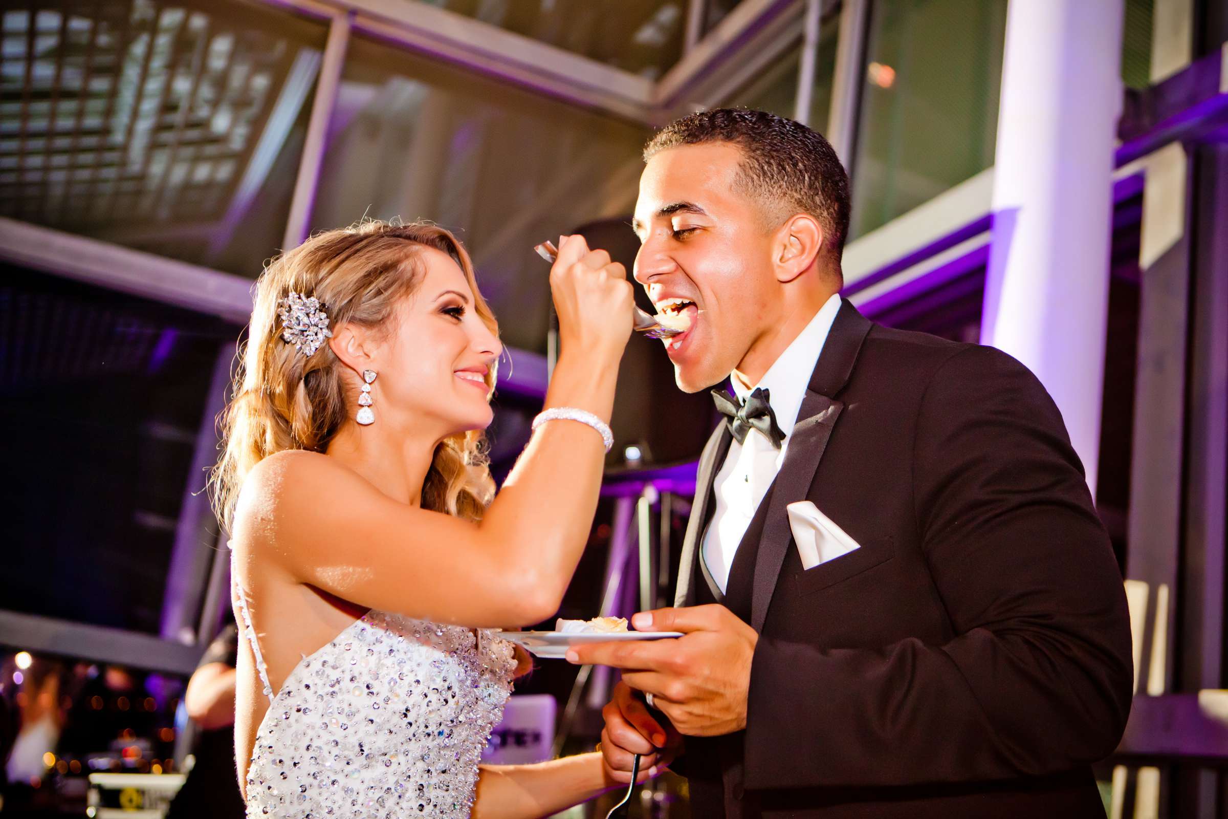 San Diego Central Library Wedding, Camille and JuanCarlos Wedding Photo #42 by True Photography
