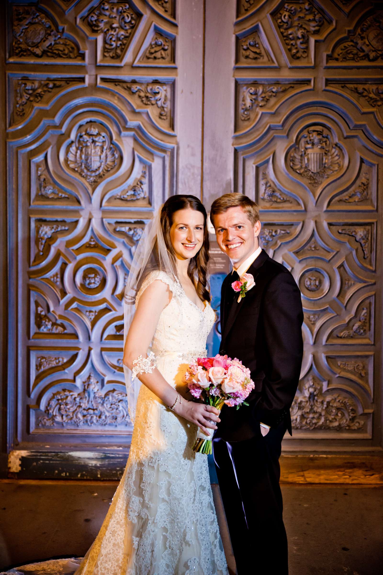 The Prado Wedding coordinated by First Comes Love Weddings & Events, Erin and Peter Wedding Photo #6 by True Photography