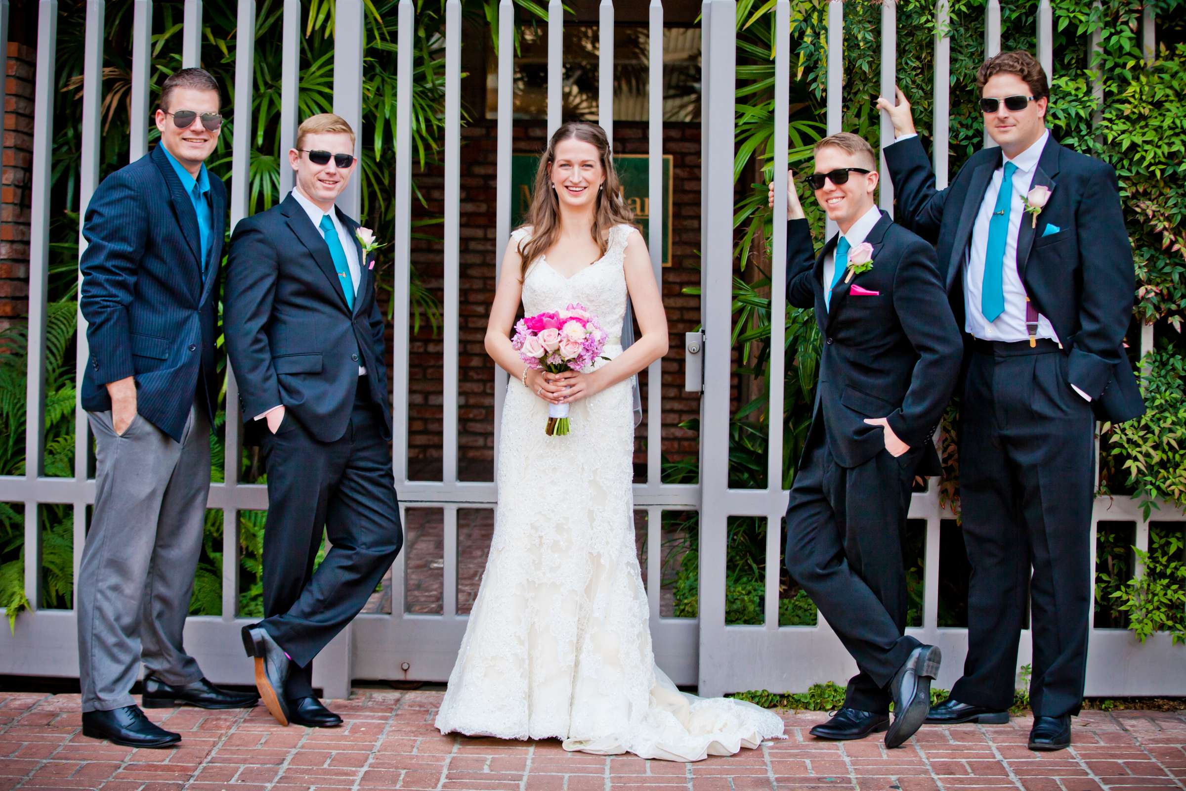 The Prado Wedding coordinated by First Comes Love Weddings & Events, Erin and Peter Wedding Photo #28 by True Photography