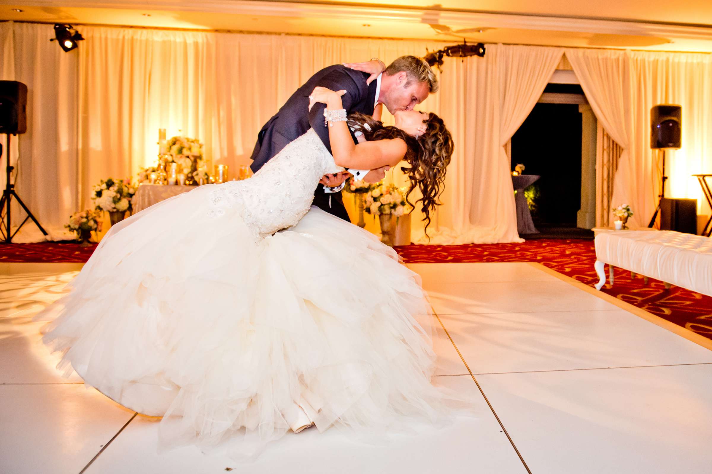 First Dance at Estancia Wedding coordinated by EverAfter Events, Shaina and James Wedding Photo #140845 by True Photography