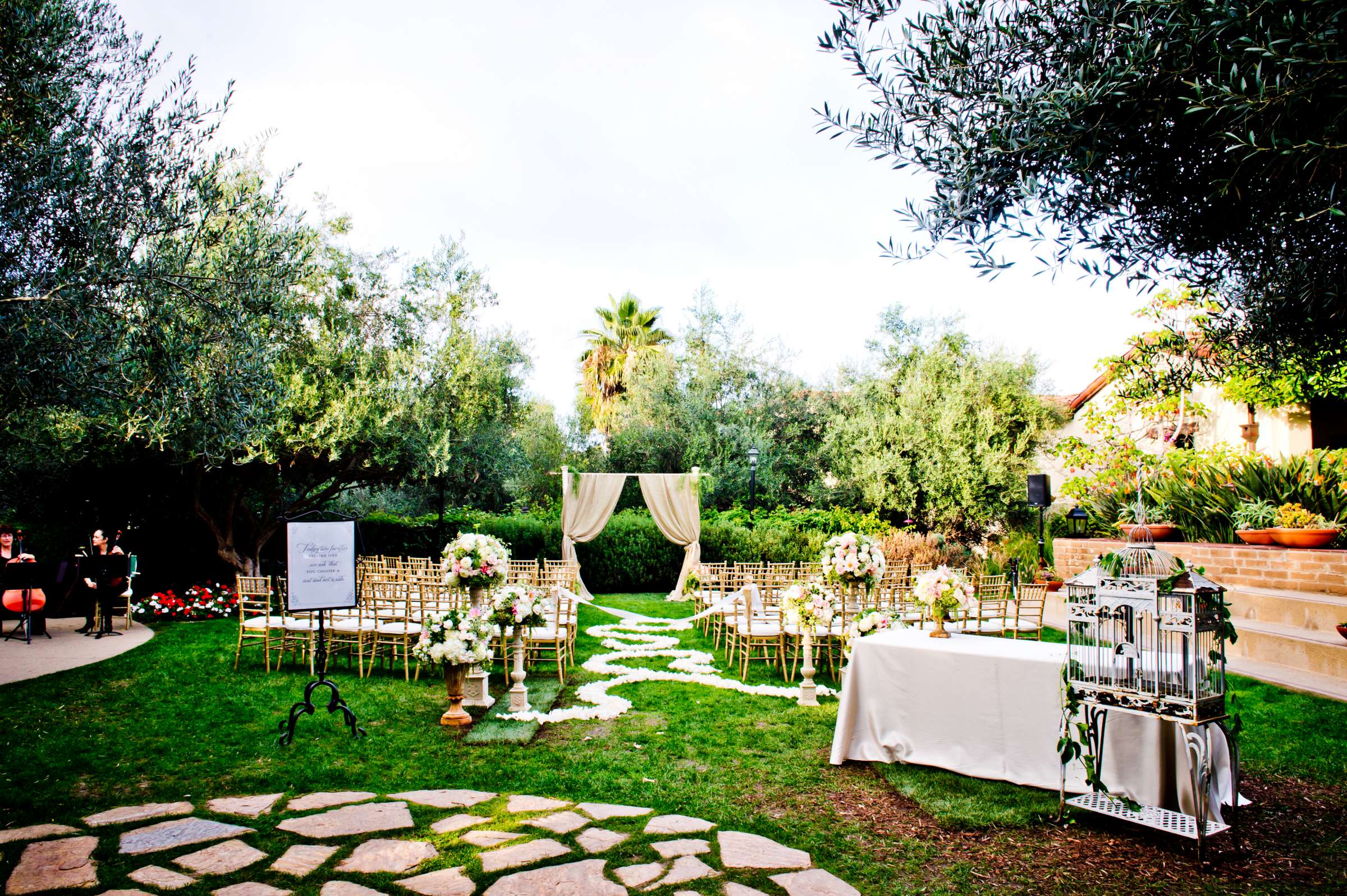 Estancia Wedding coordinated by EverAfter Events, Shaina and James Wedding Photo #140886 by True Photography