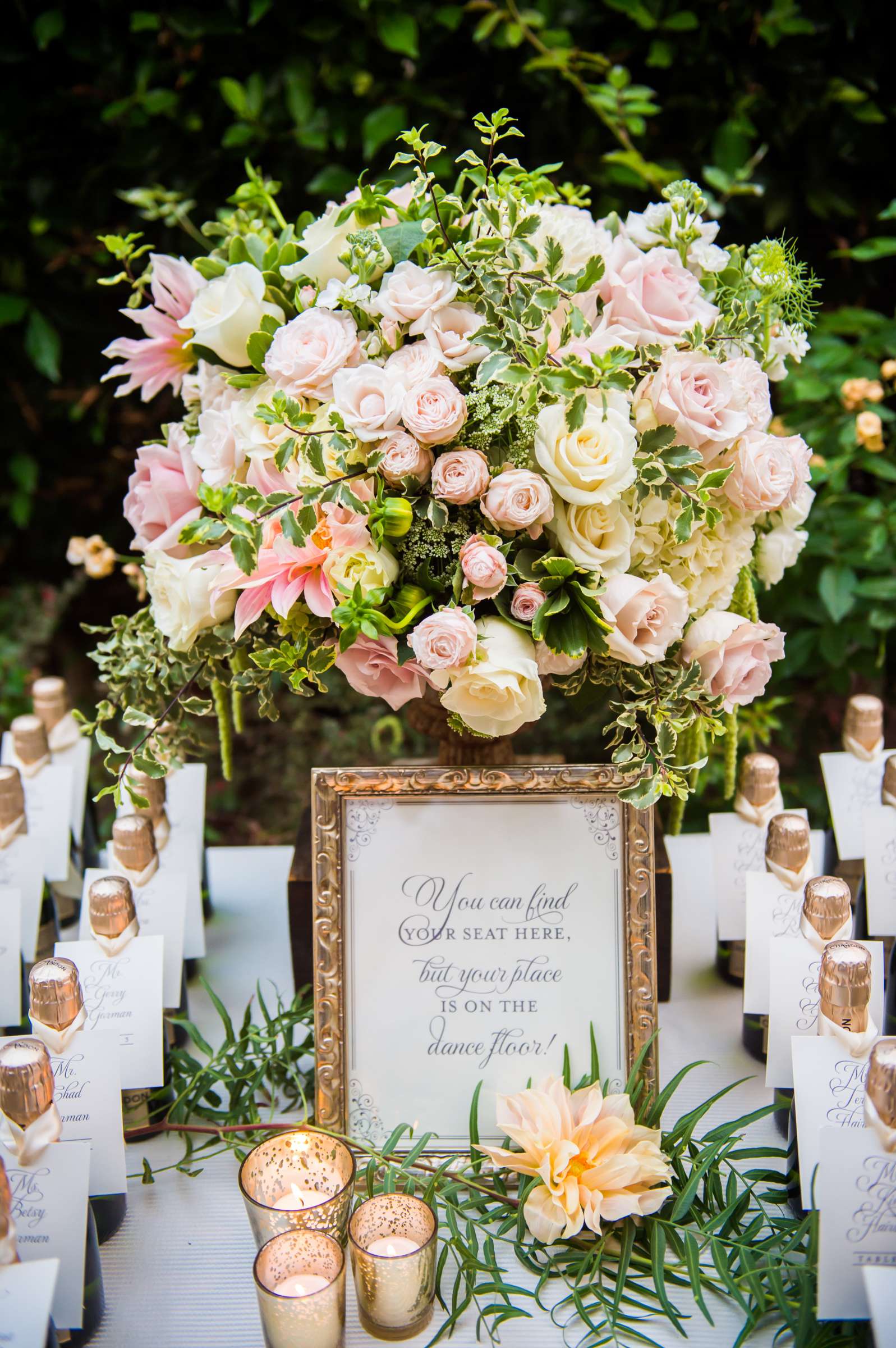 Estancia Wedding coordinated by EverAfter Events, Shaina and James Wedding Photo #140896 by True Photography