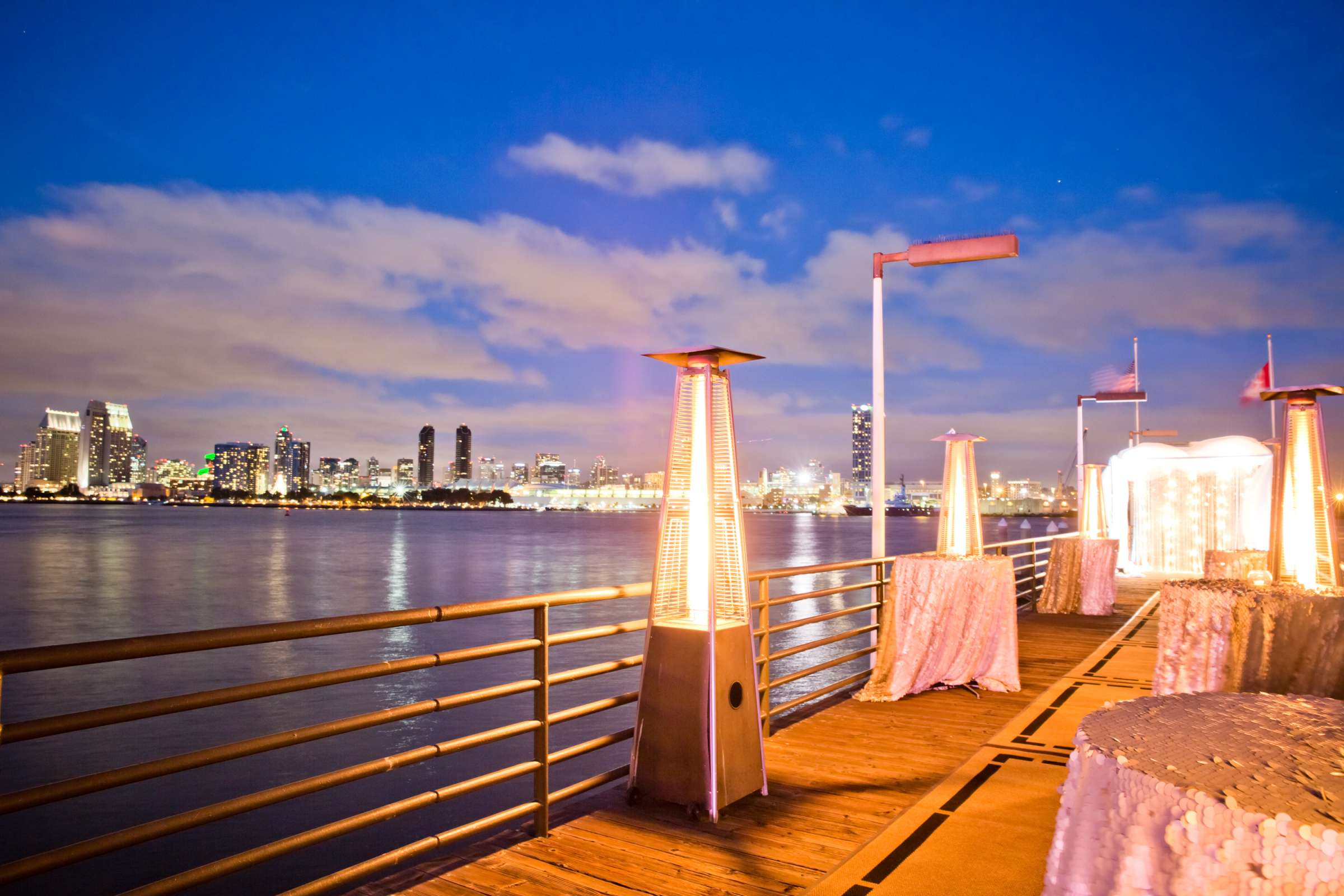 Coronado Island Marriott Resort & Spa Wedding, Champagne and Chandeliers Wedding Photo #17 by True Photography