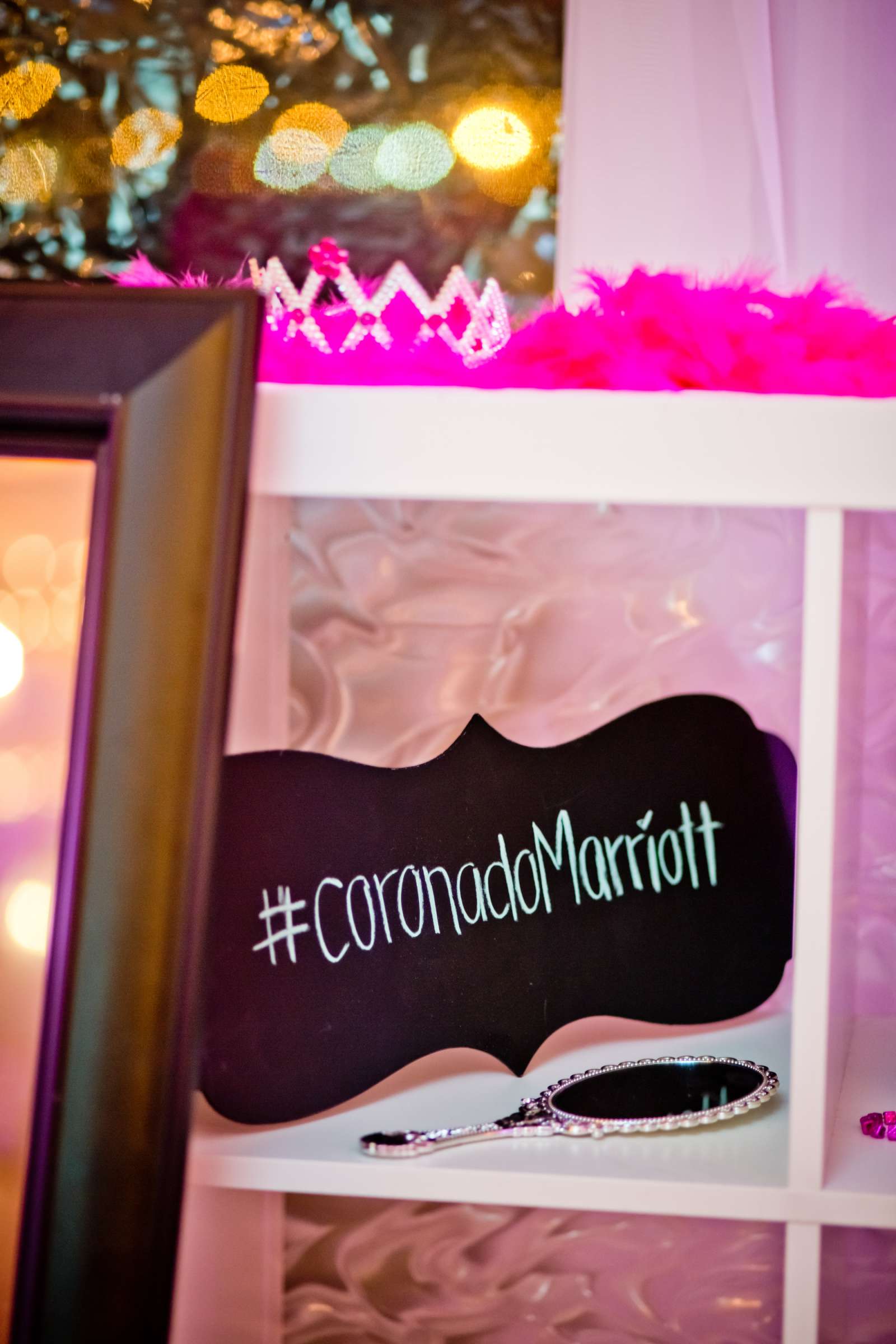 Coronado Island Marriott Resort & Spa Wedding, Champagne and Chandeliers Wedding Photo #37 by True Photography