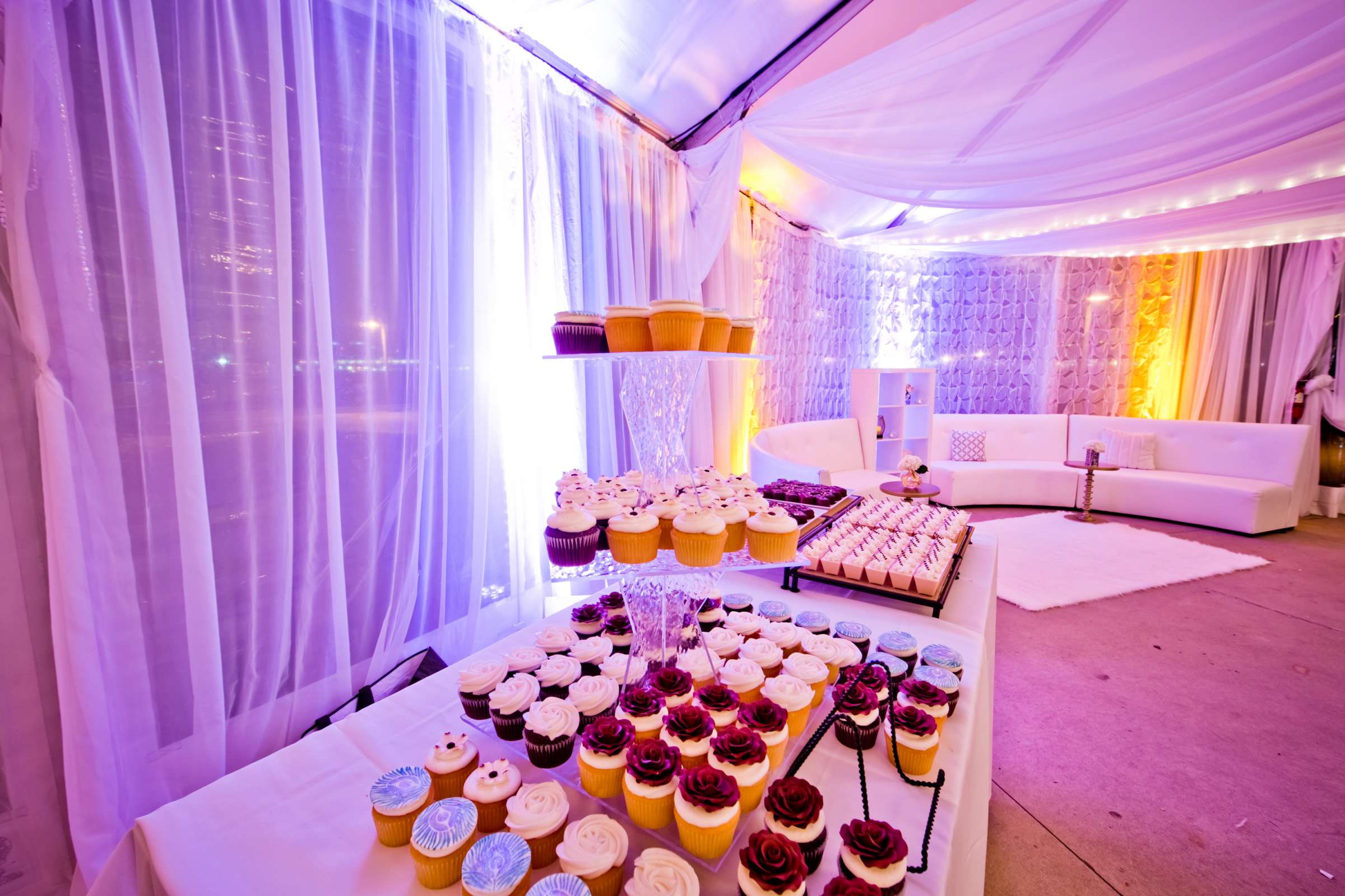 Coronado Island Marriott Resort & Spa Wedding, Champagne and Chandeliers Wedding Photo #44 by True Photography