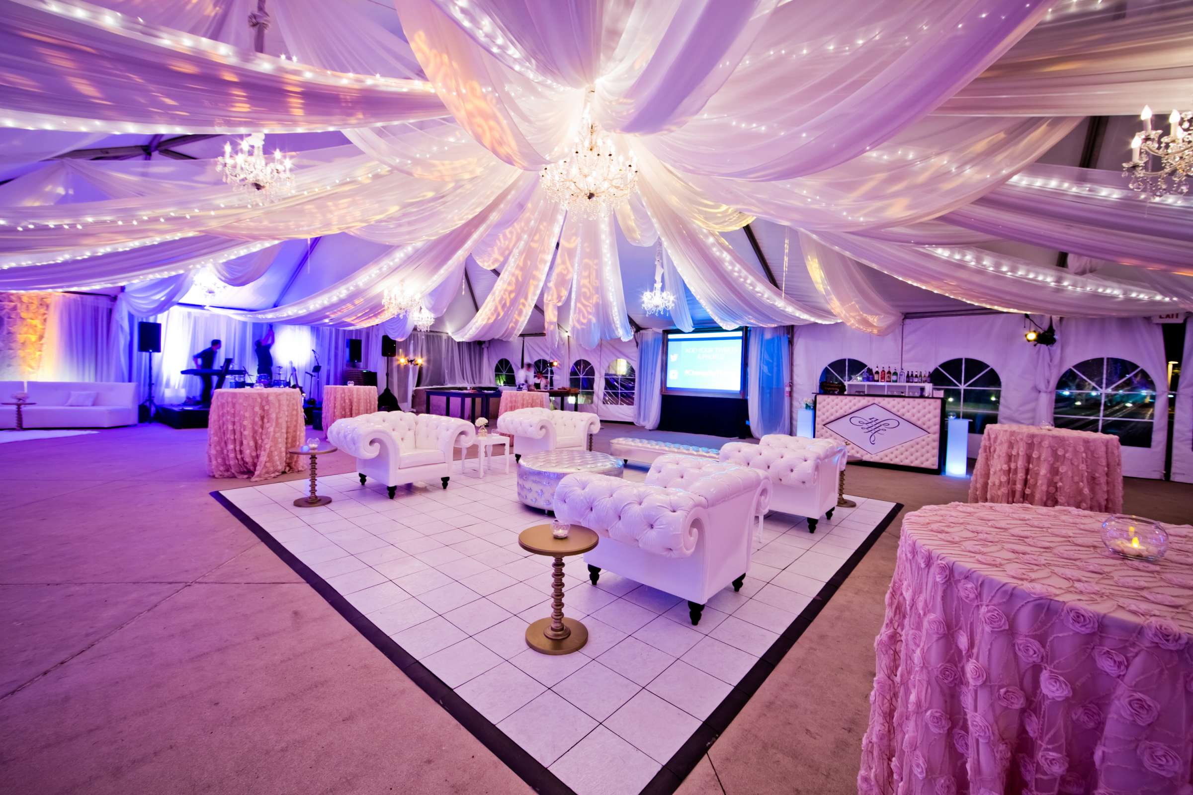 Coronado Island Marriott Resort & Spa Wedding, Champagne and Chandeliers Wedding Photo #45 by True Photography
