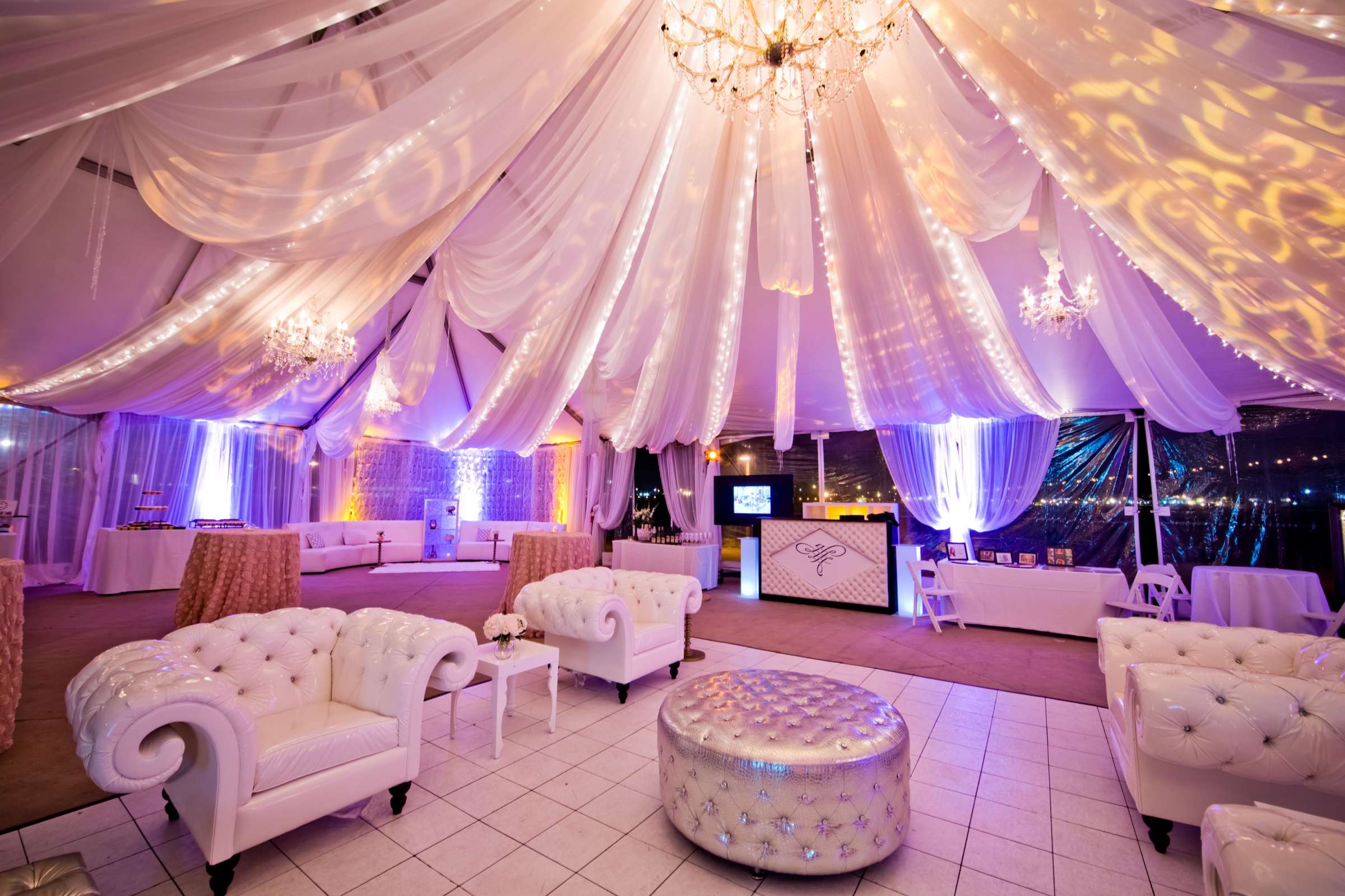 Coronado Island Marriott Resort & Spa Wedding, Champagne and Chandeliers Wedding Photo #46 by True Photography