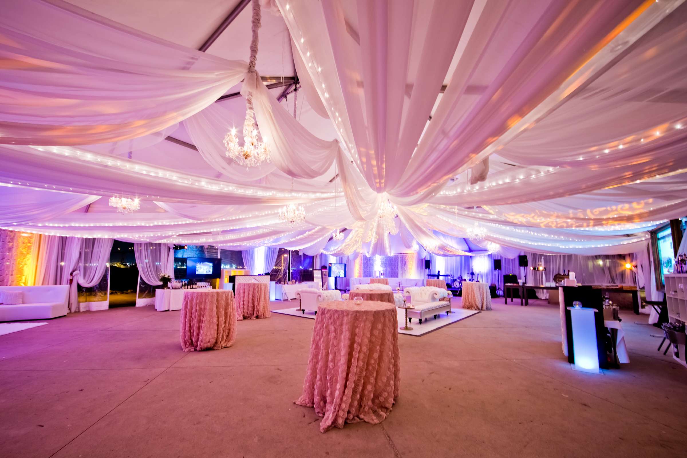Coronado Island Marriott Resort & Spa Wedding, Champagne and Chandeliers Wedding Photo #47 by True Photography