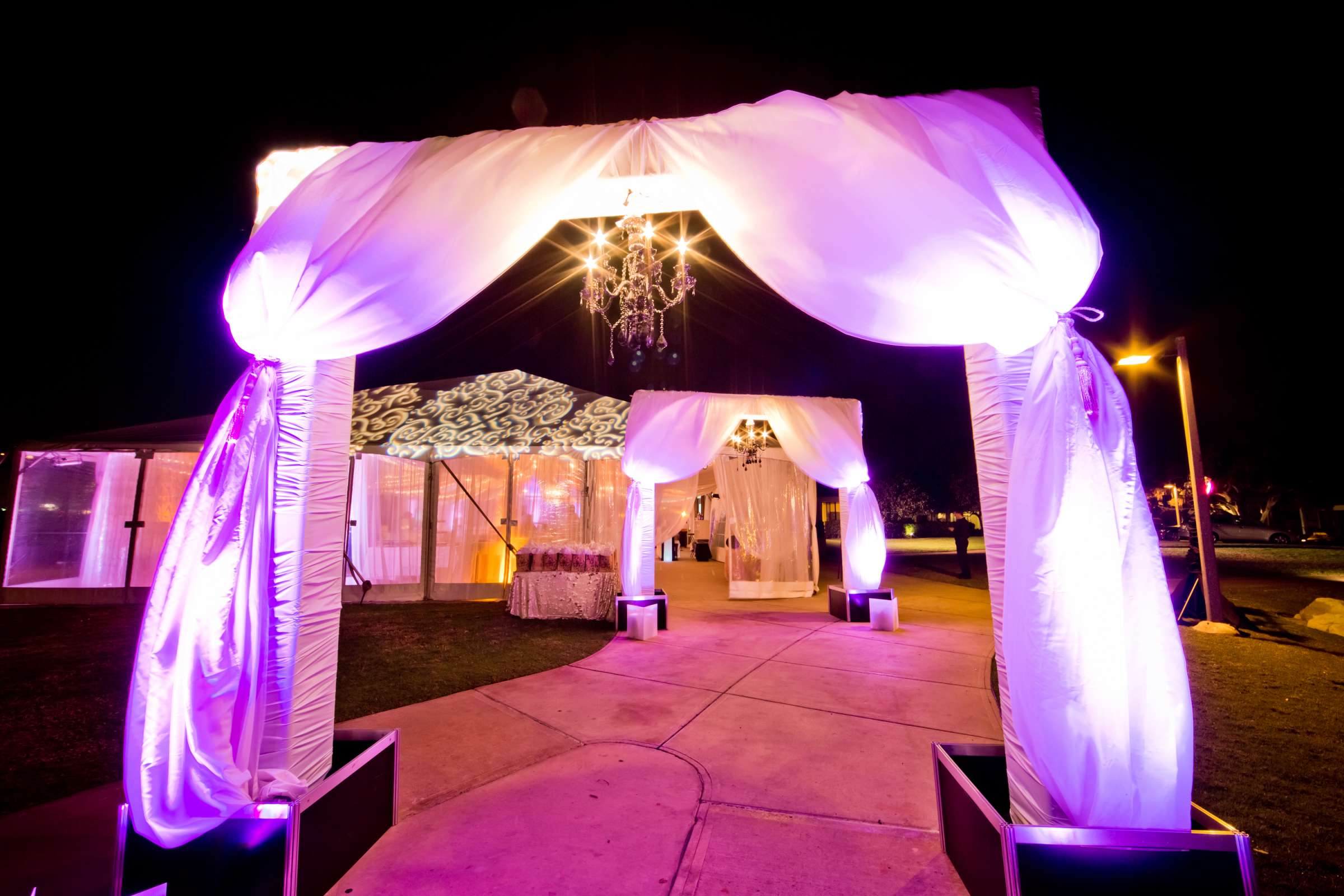 Coronado Island Marriott Resort & Spa Wedding, Champagne and Chandeliers Wedding Photo #50 by True Photography