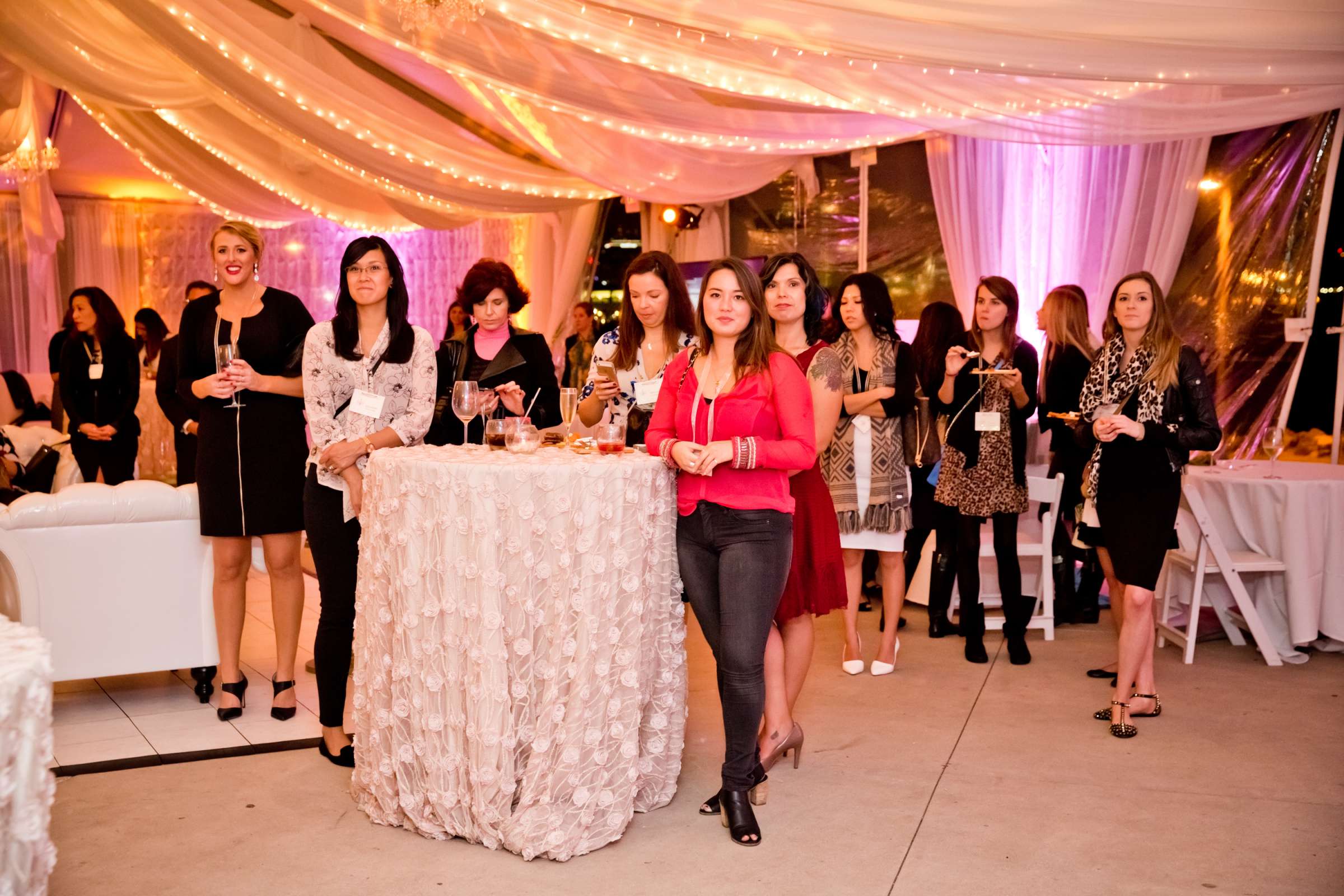 Coronado Island Marriott Resort & Spa Wedding, Champagne and Chandeliers Wedding Photo #120 by True Photography