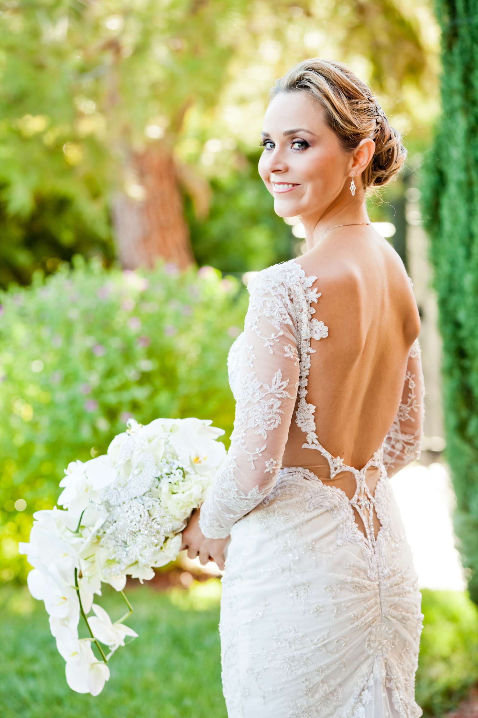 Bride at Fairmont Grand Del Mar Wedding coordinated by Details Details, Unique and Urs Wedding Photo #141432 by True Photography
