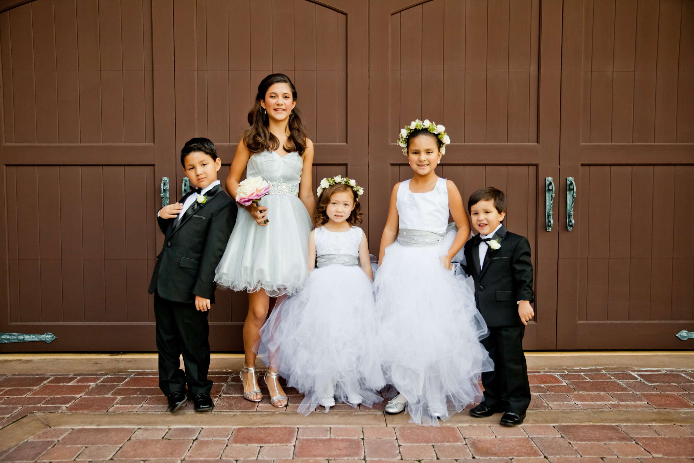 Kids at Fairmont Grand Del Mar Wedding coordinated by Details Details, Unique and Urs Wedding Photo #141433 by True Photography
