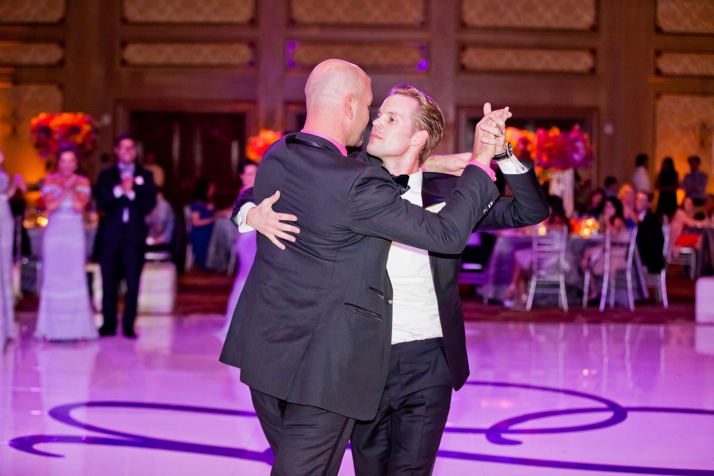 Dancing at Fairmont Grand Del Mar Wedding coordinated by Details Details, Unique and Urs Wedding Photo #141457 by True Photography