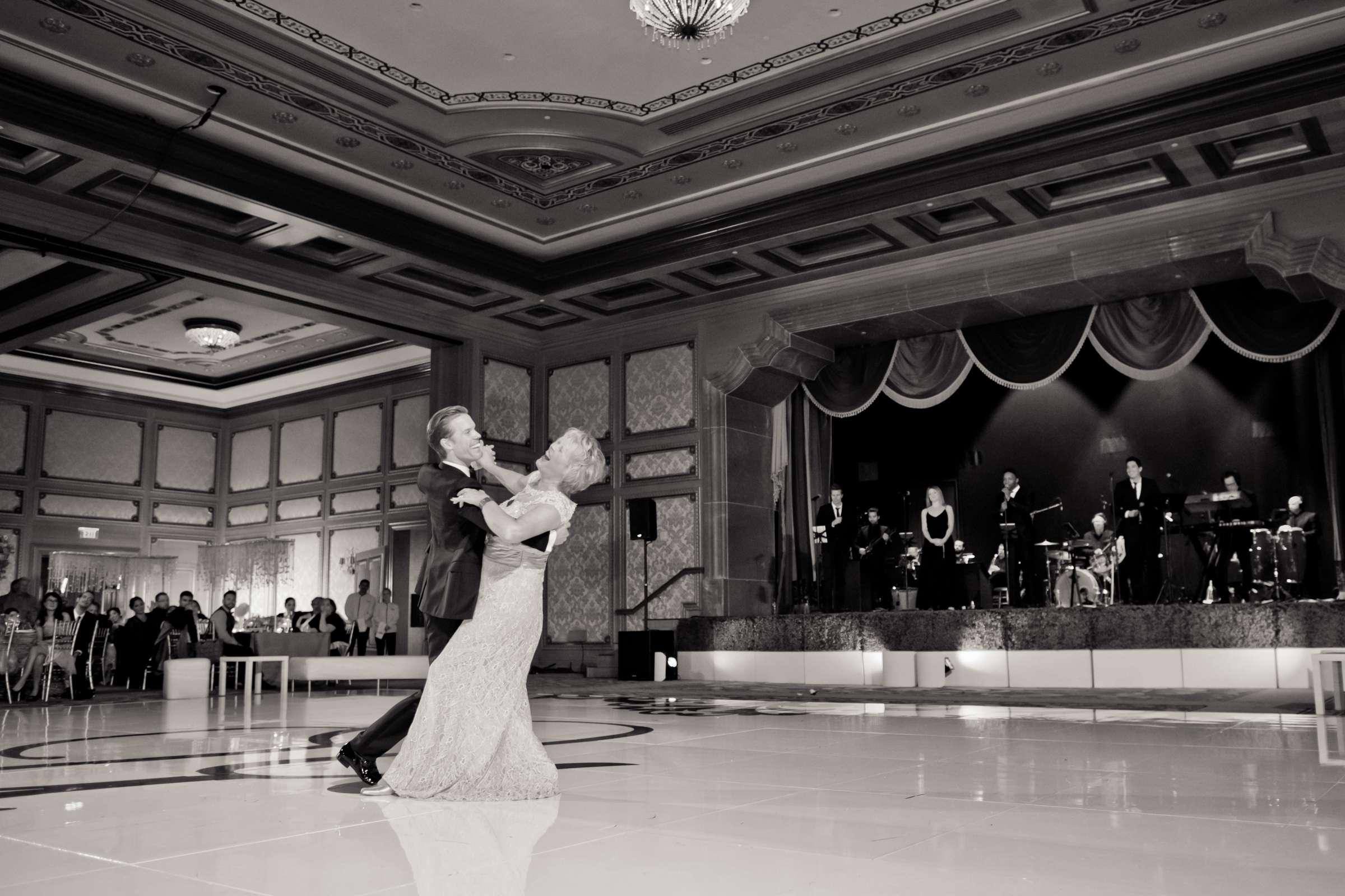 Mother, Son Dance at Fairmont Grand Del Mar Wedding coordinated by Details Details, Unique and Urs Wedding Photo #141464 by True Photography