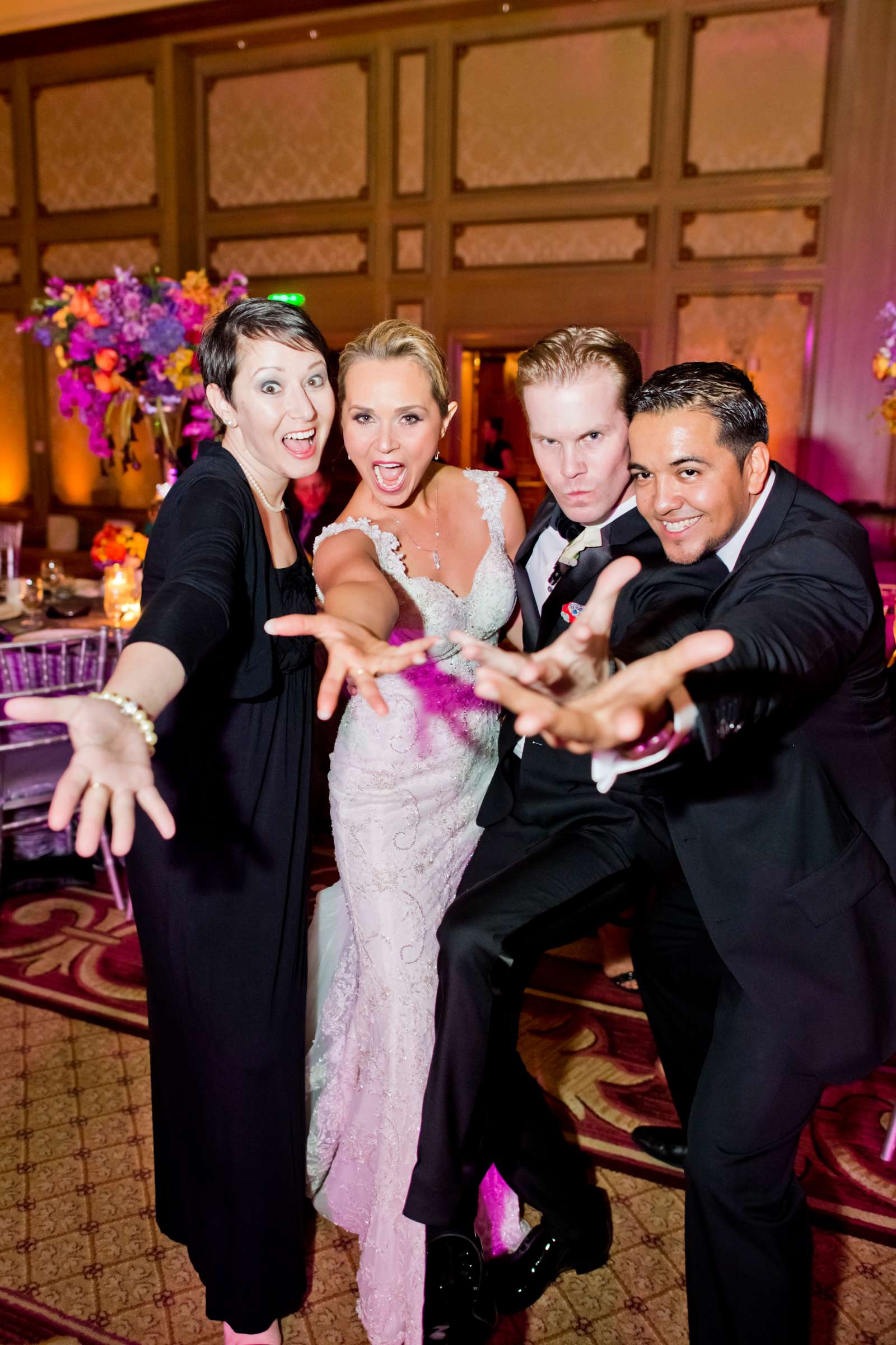 Dancing at Fairmont Grand Del Mar Wedding coordinated by Details Details, Unique and Urs Wedding Photo #141474 by True Photography