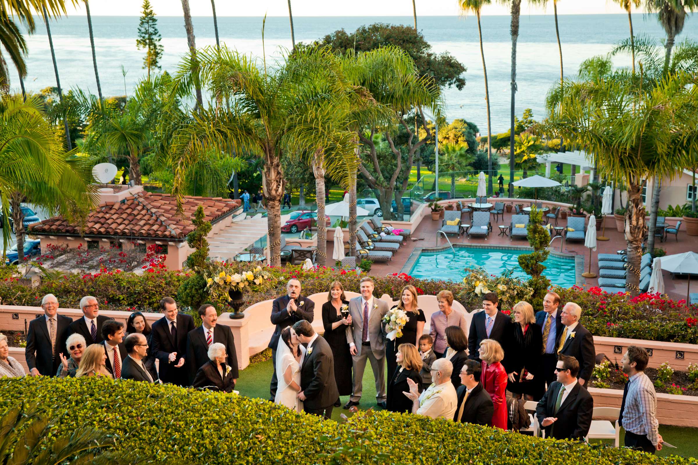La Valencia Wedding coordinated by Oak and the Owl, Anna and Michael Wedding Photo #141932 by True Photography