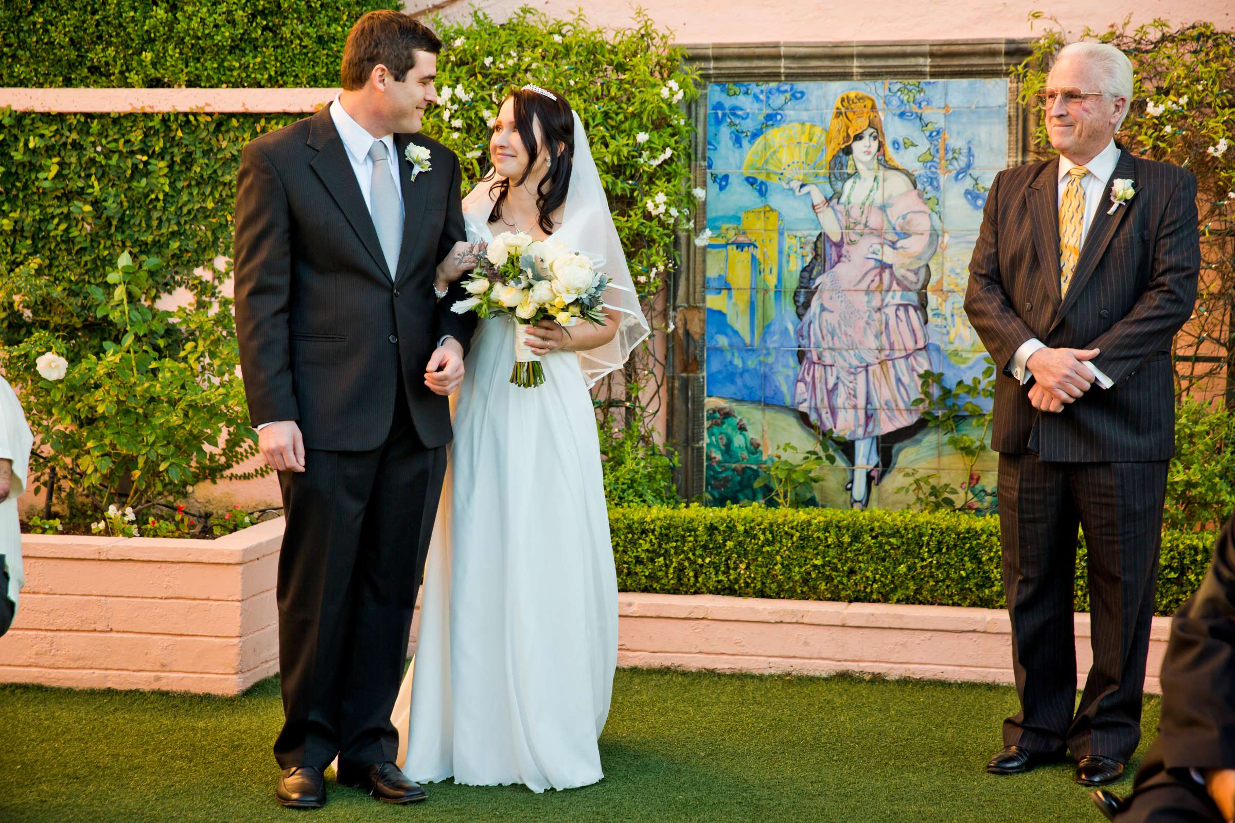 La Valencia Wedding coordinated by Oak and the Owl, Anna and Michael Wedding Photo #141947 by True Photography