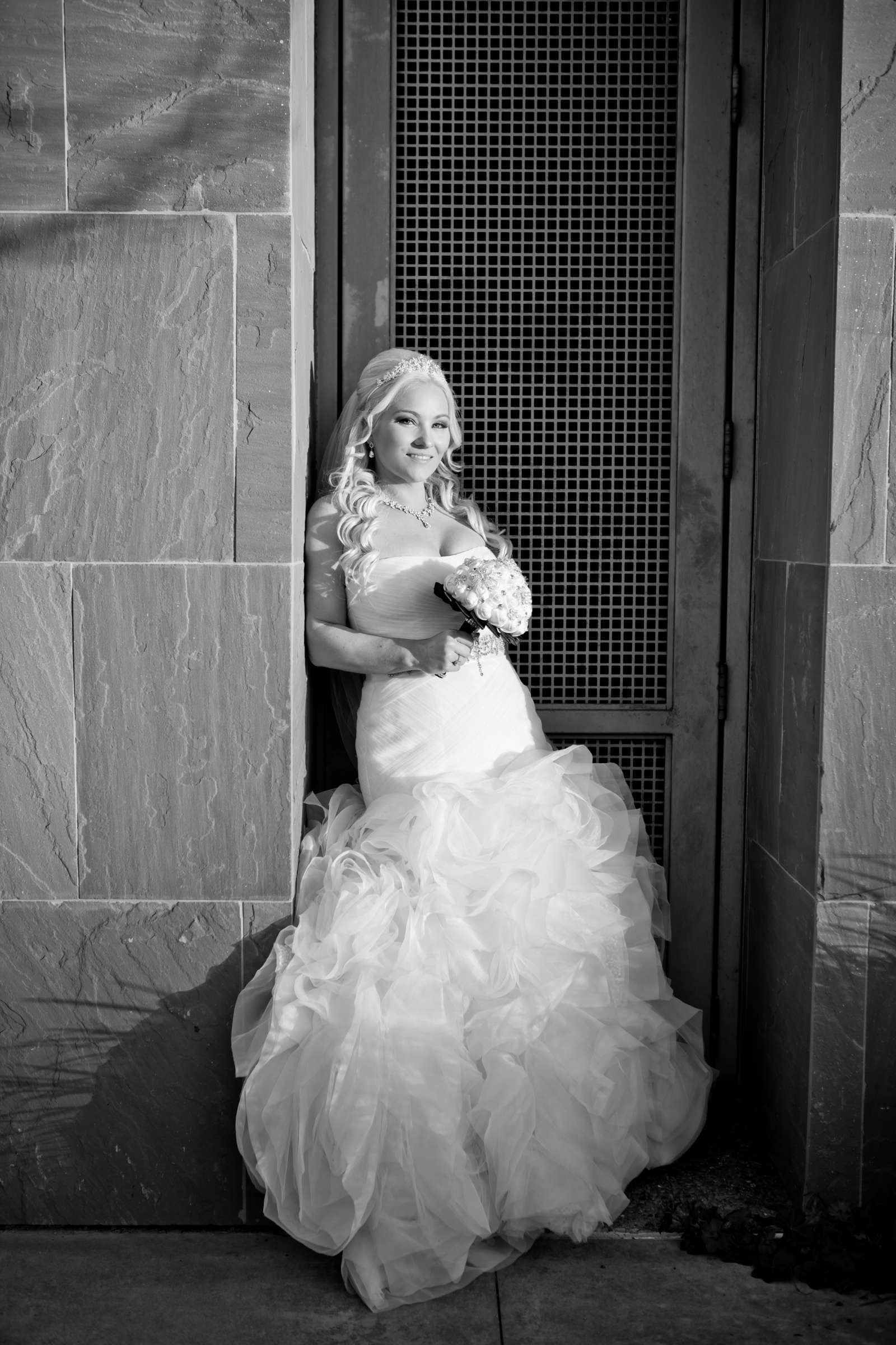Ultimate Skybox Wedding, Naomi and Harvey Wedding Photo #5 by True Photography