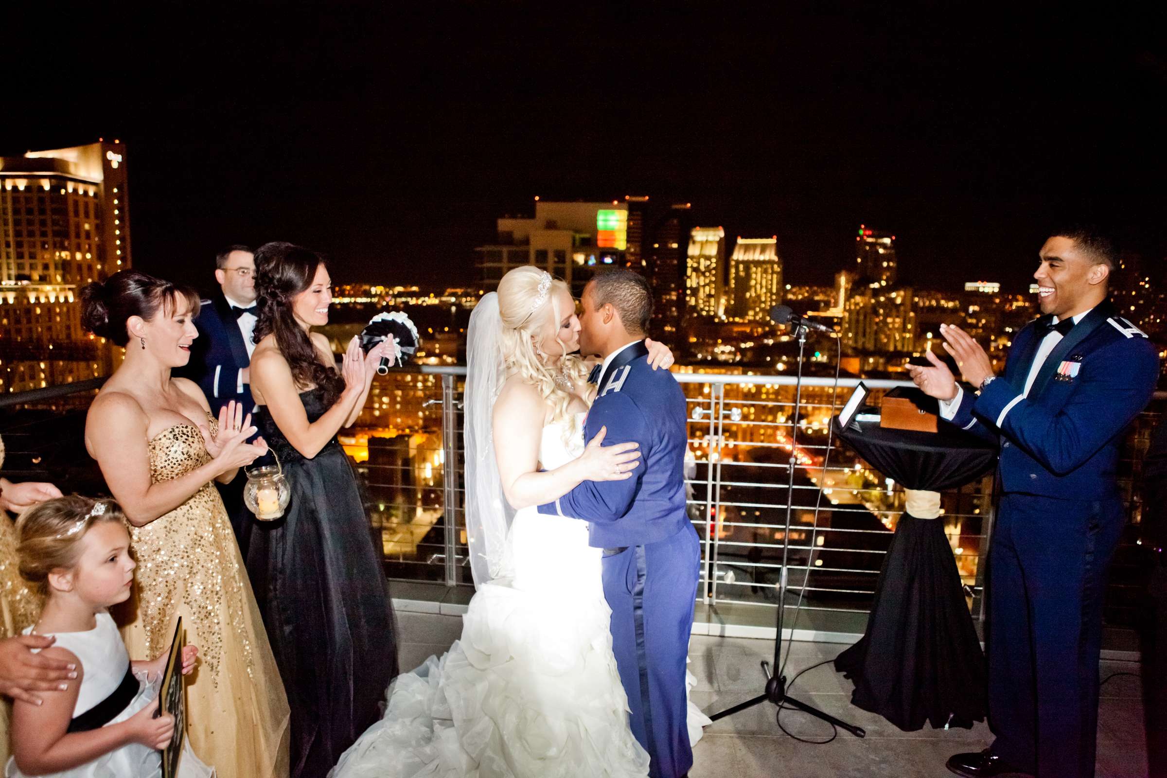 Ultimate Skybox Wedding, Naomi and Harvey Wedding Photo #10 by True Photography